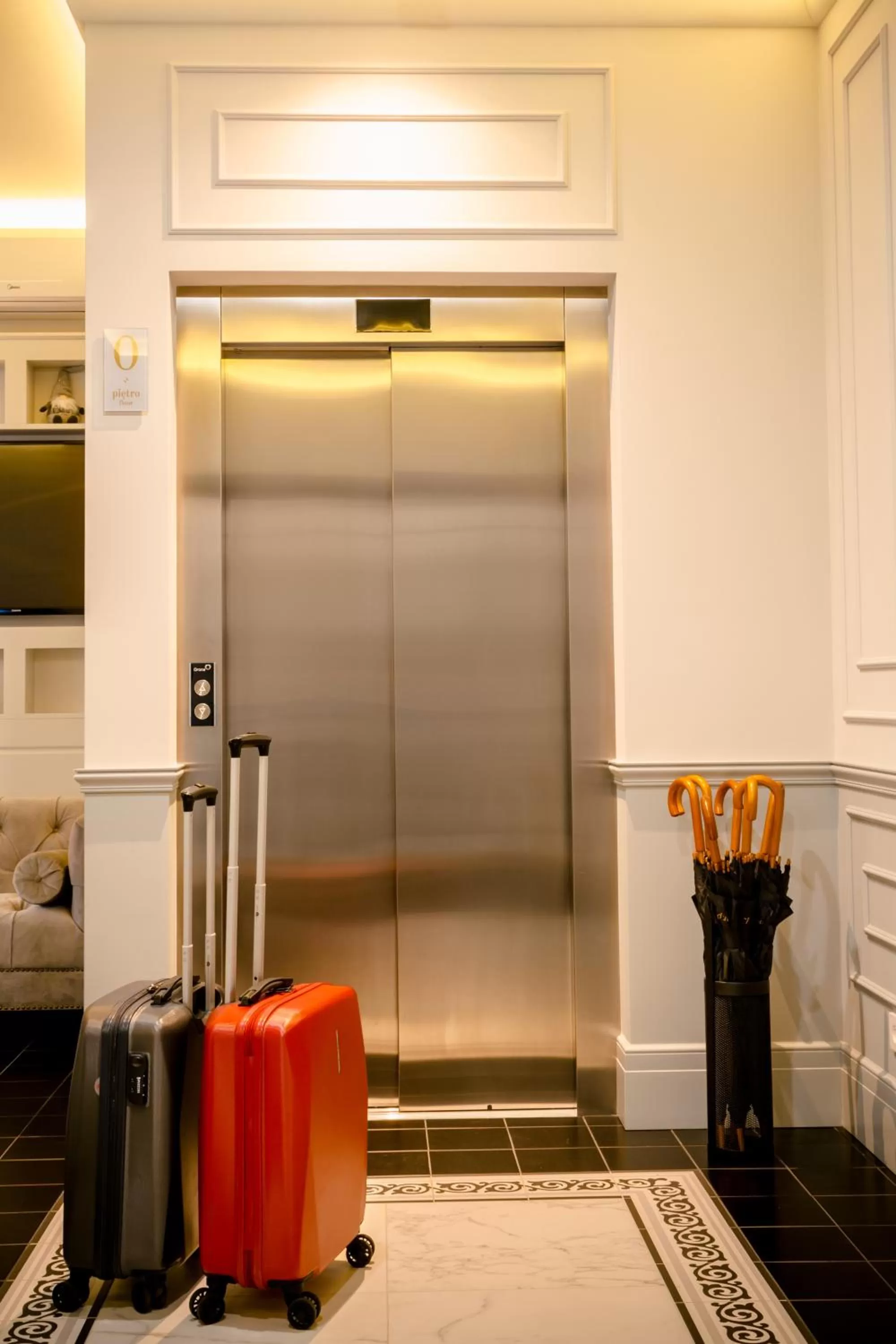 Lobby or reception in Amber Design Residence