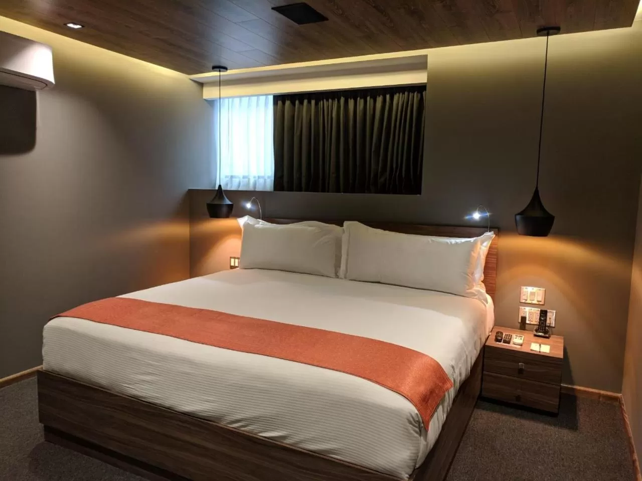 Bed in Hotel Park Nilo Reforma