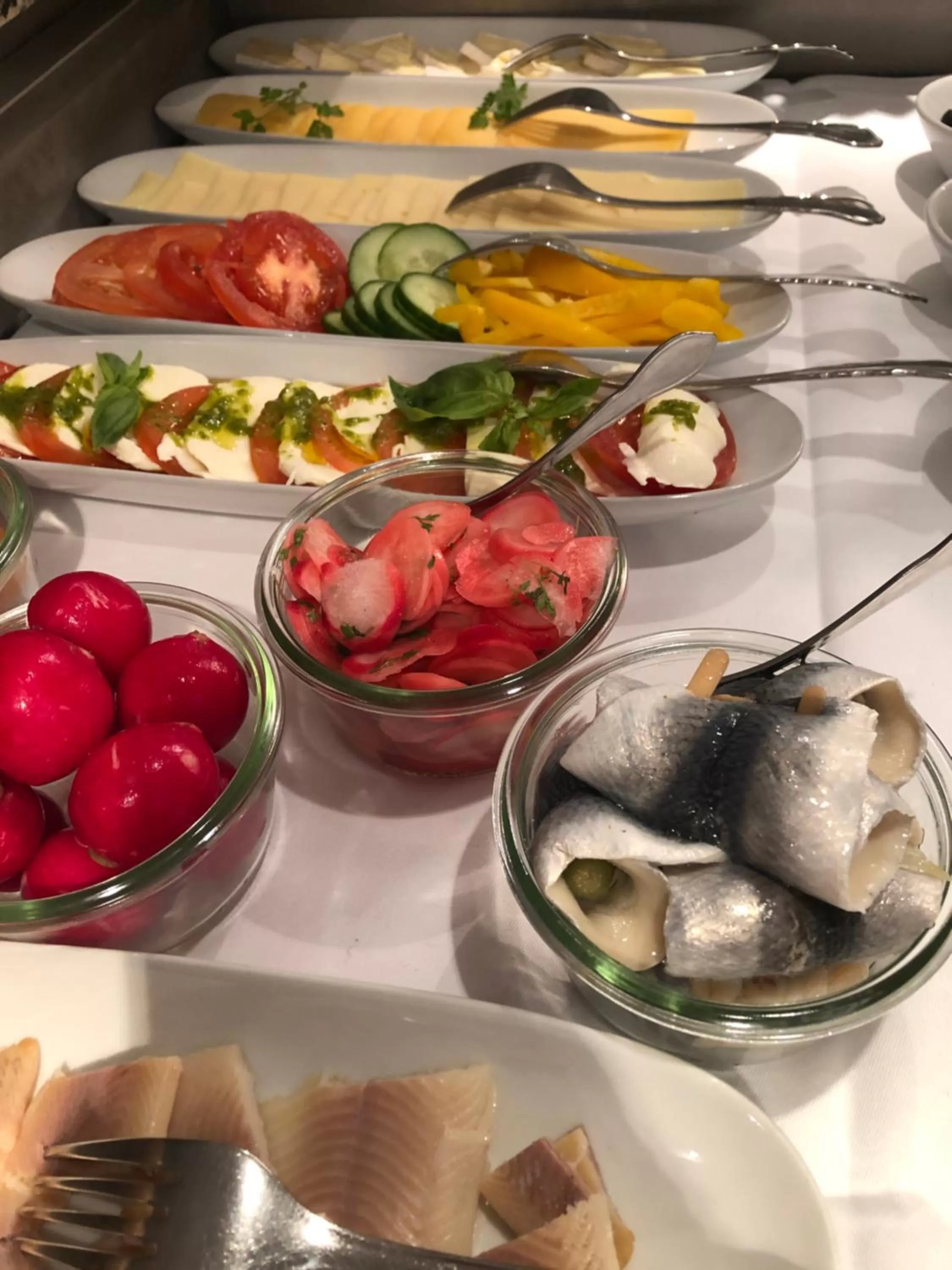 Food and drinks in Hotel Lippischer Hof