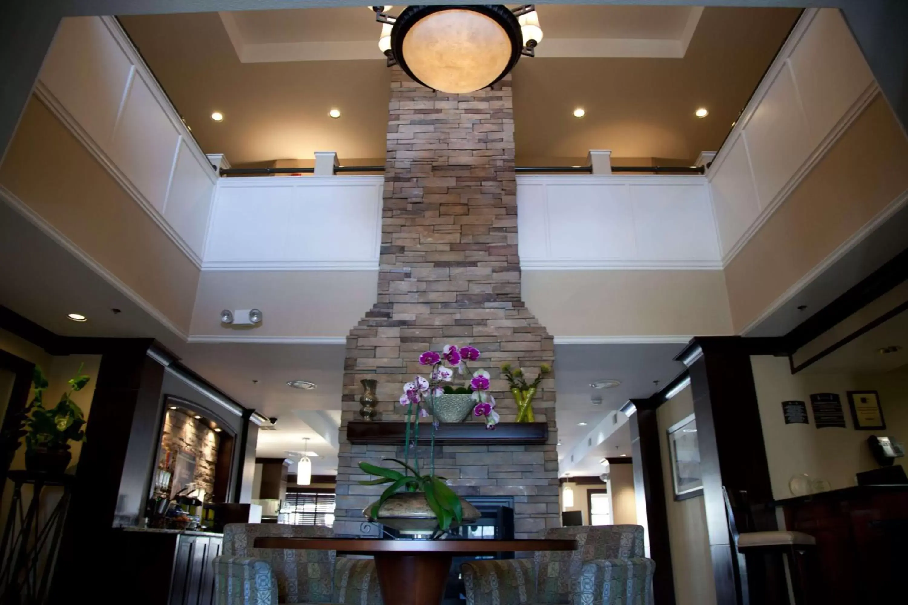 Restaurant/places to eat, Lobby/Reception in Sonesta ES Suites San Francisco Airport San Bruno