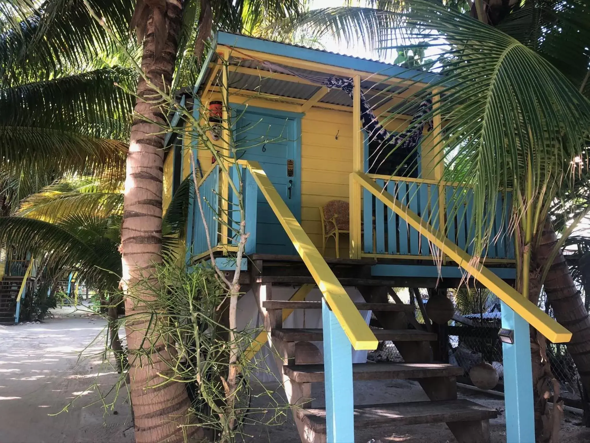 Caribbean Garden Cabana (#6) in Colinda Cabanas Caribbean Garden Cabana (#6) in Colinda Cabanas