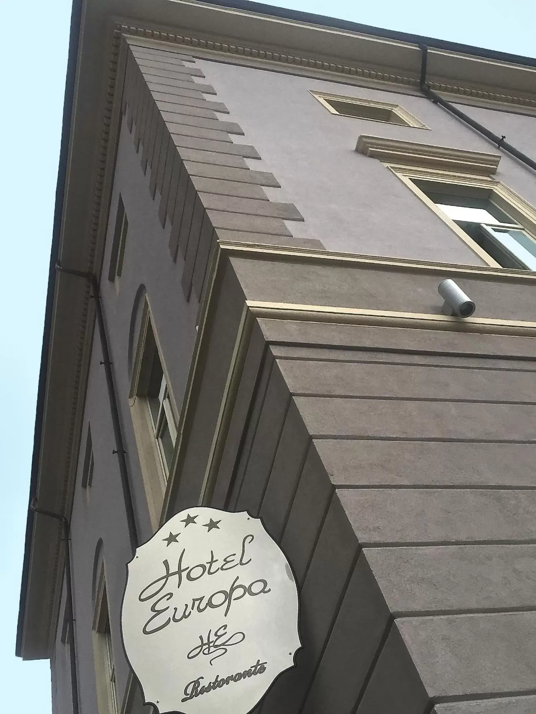 Facade/entrance, Property Building in Hotel Europa Varese