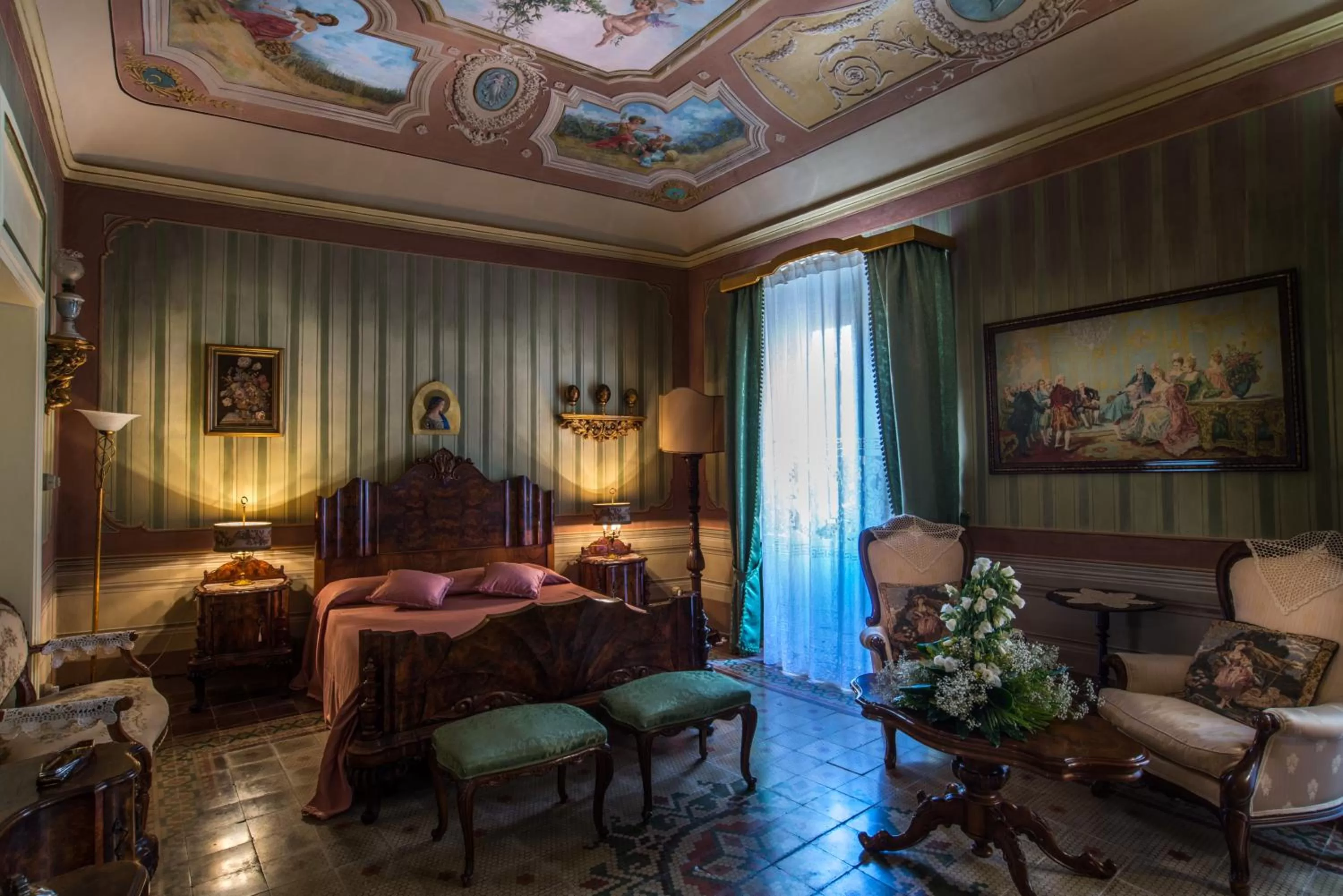 Photo of the whole room, Seating Area in Meliaresort Dimore Storiche