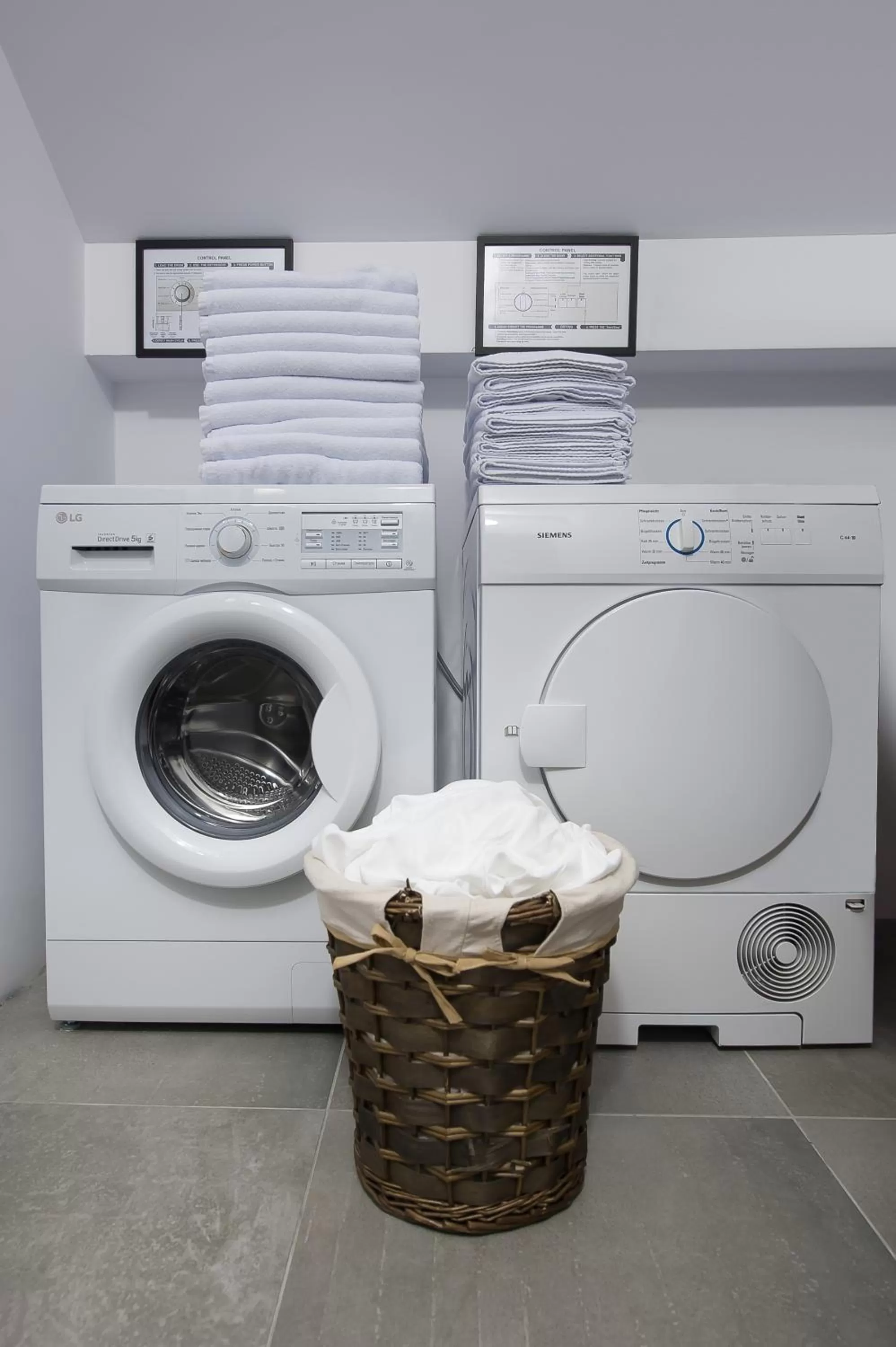 Area and facilities in Thomas Albert Hotel