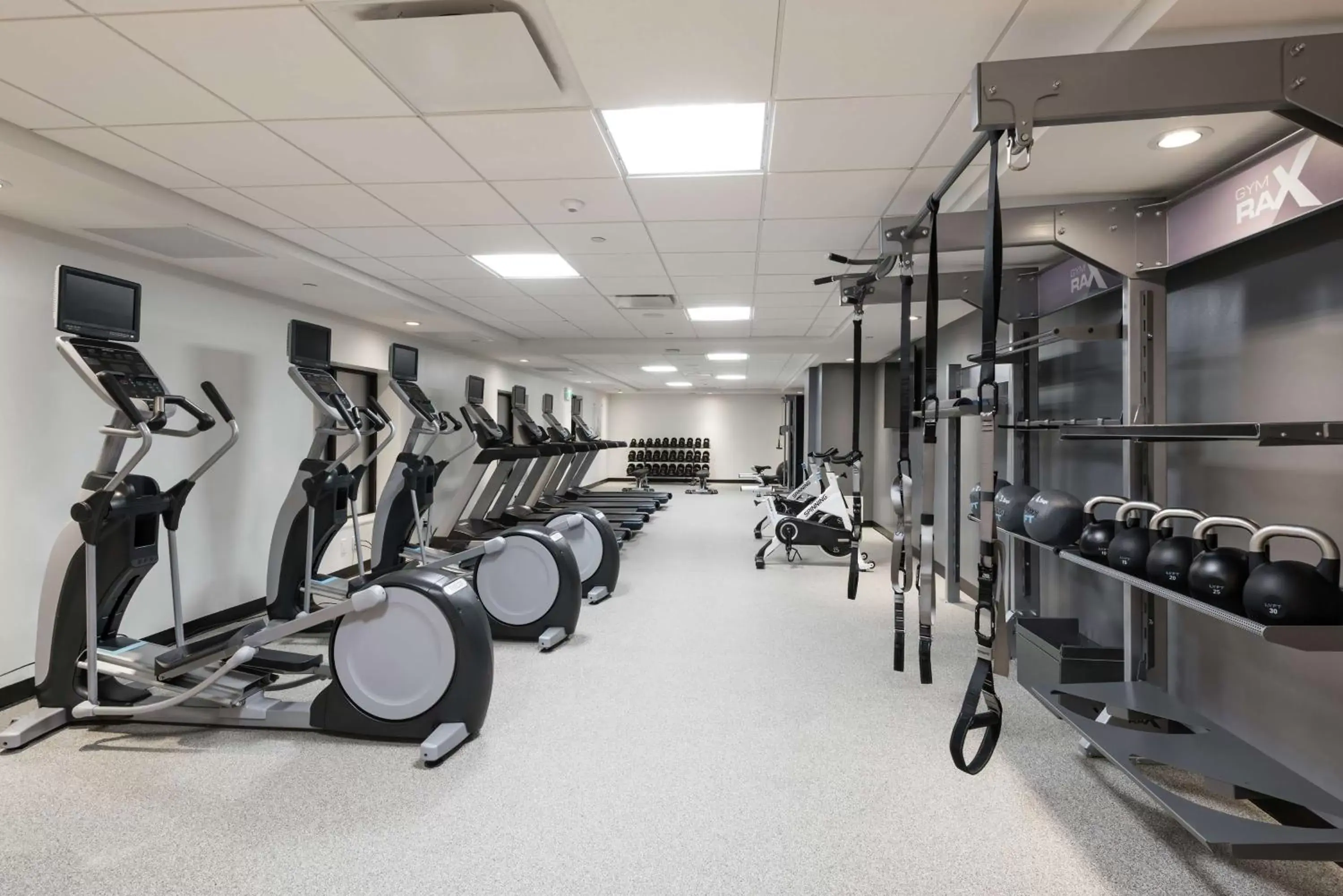 Fitness centre/facilities, Fitness Center/Facilities in Homewood Suites By Hilton Ottawa Downtown