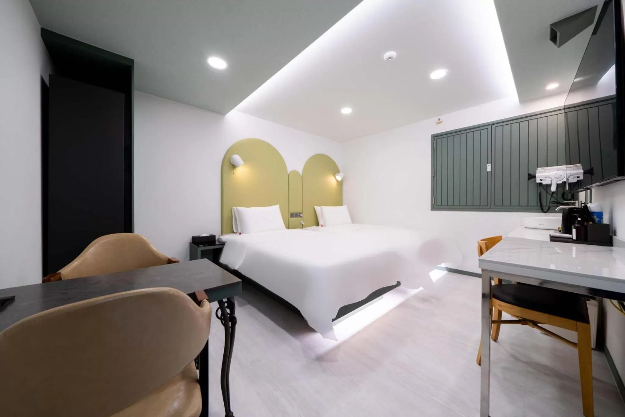 Bed in Ytt Hotel