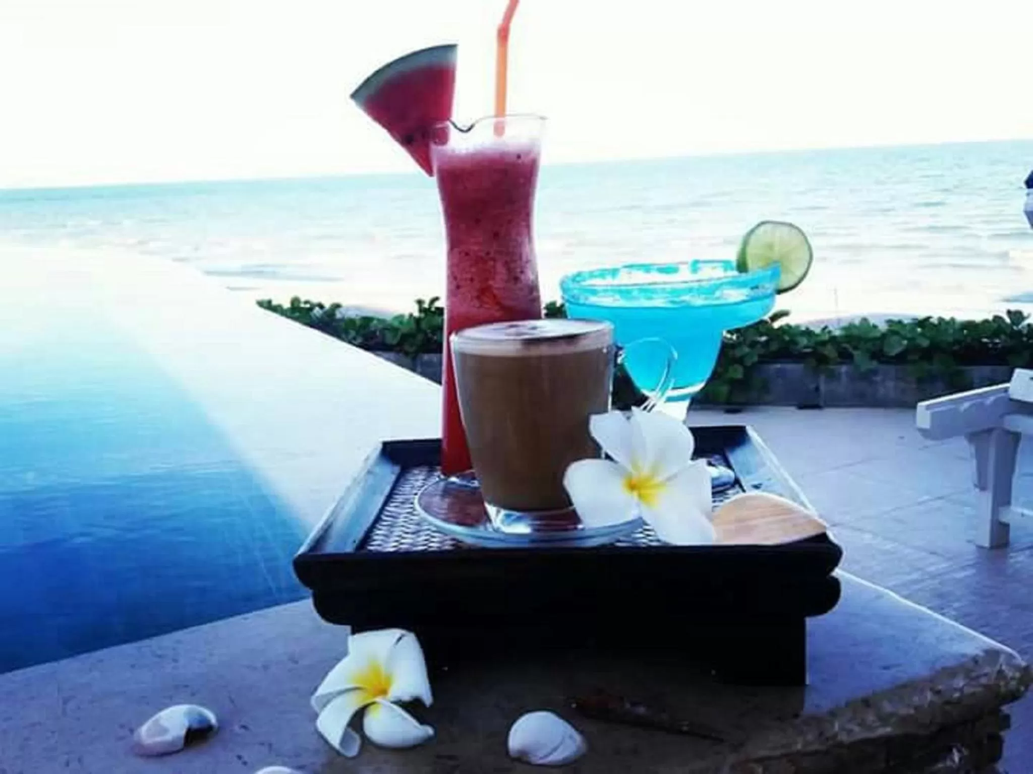 Pool view in Nern Chalet Beachfront Hotel