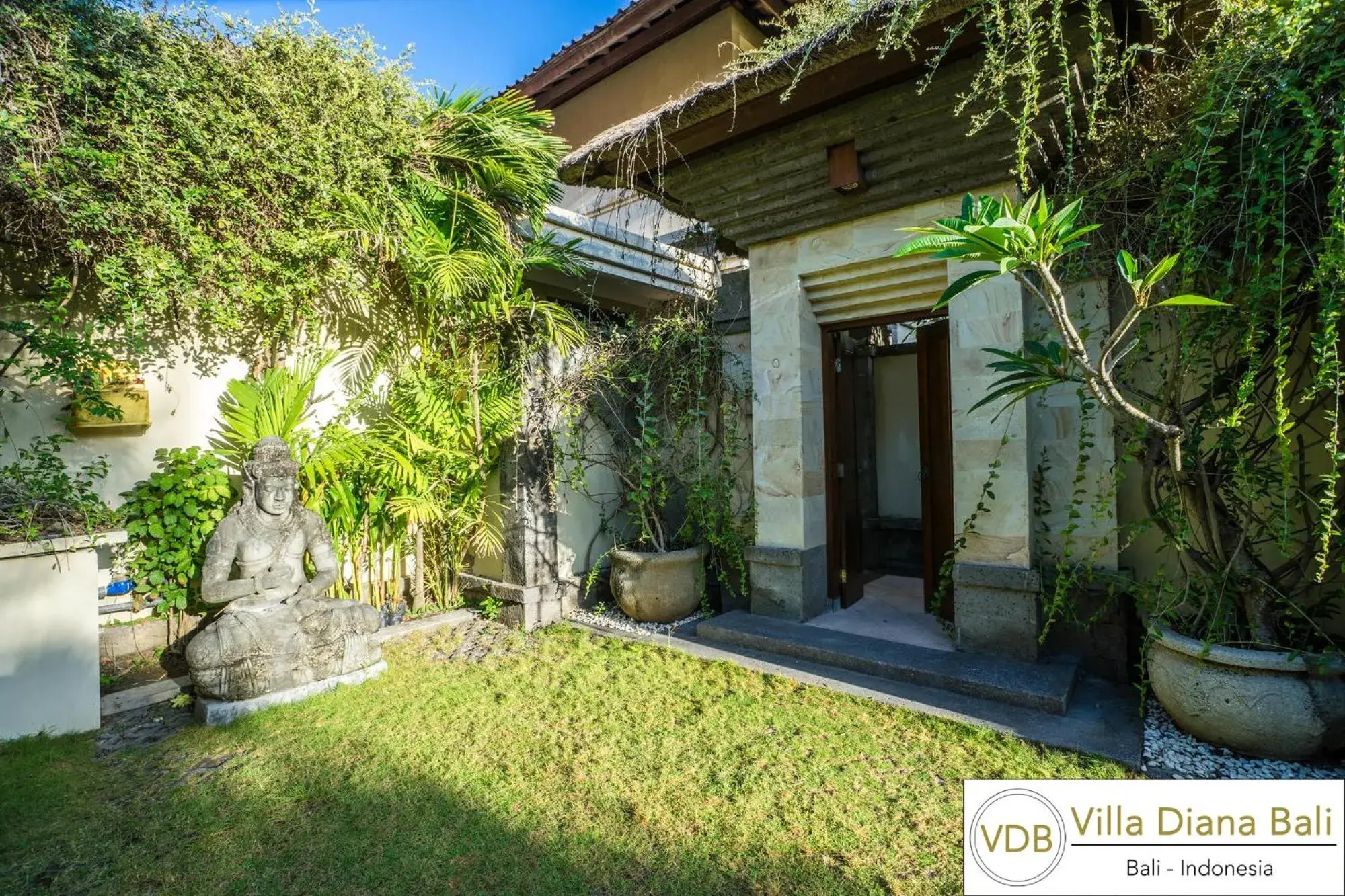 Facade/entrance, Property Building in Villa Diana Bali