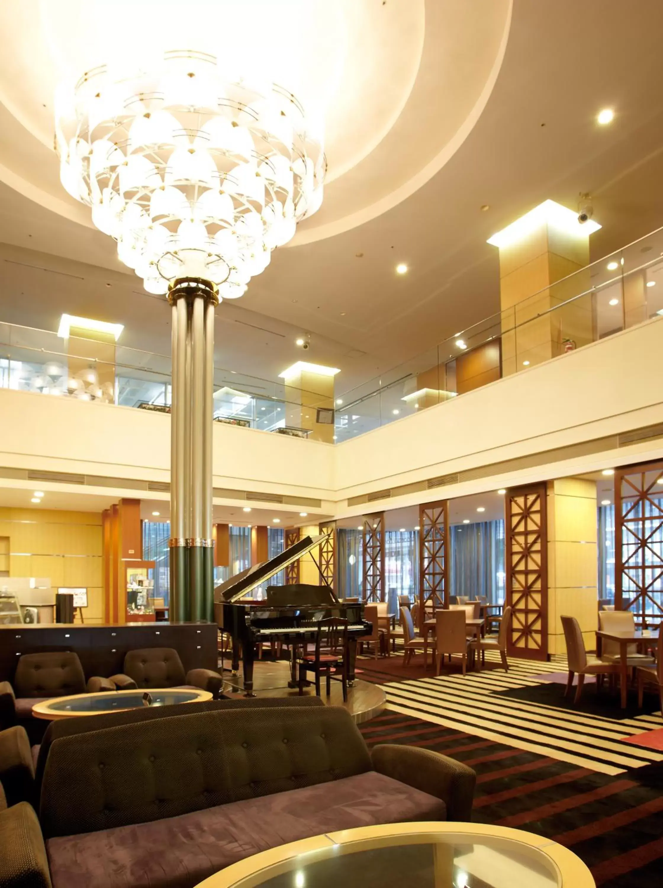 Restaurant/places to eat, Lobby/Reception in Keisei Hotel Miramare