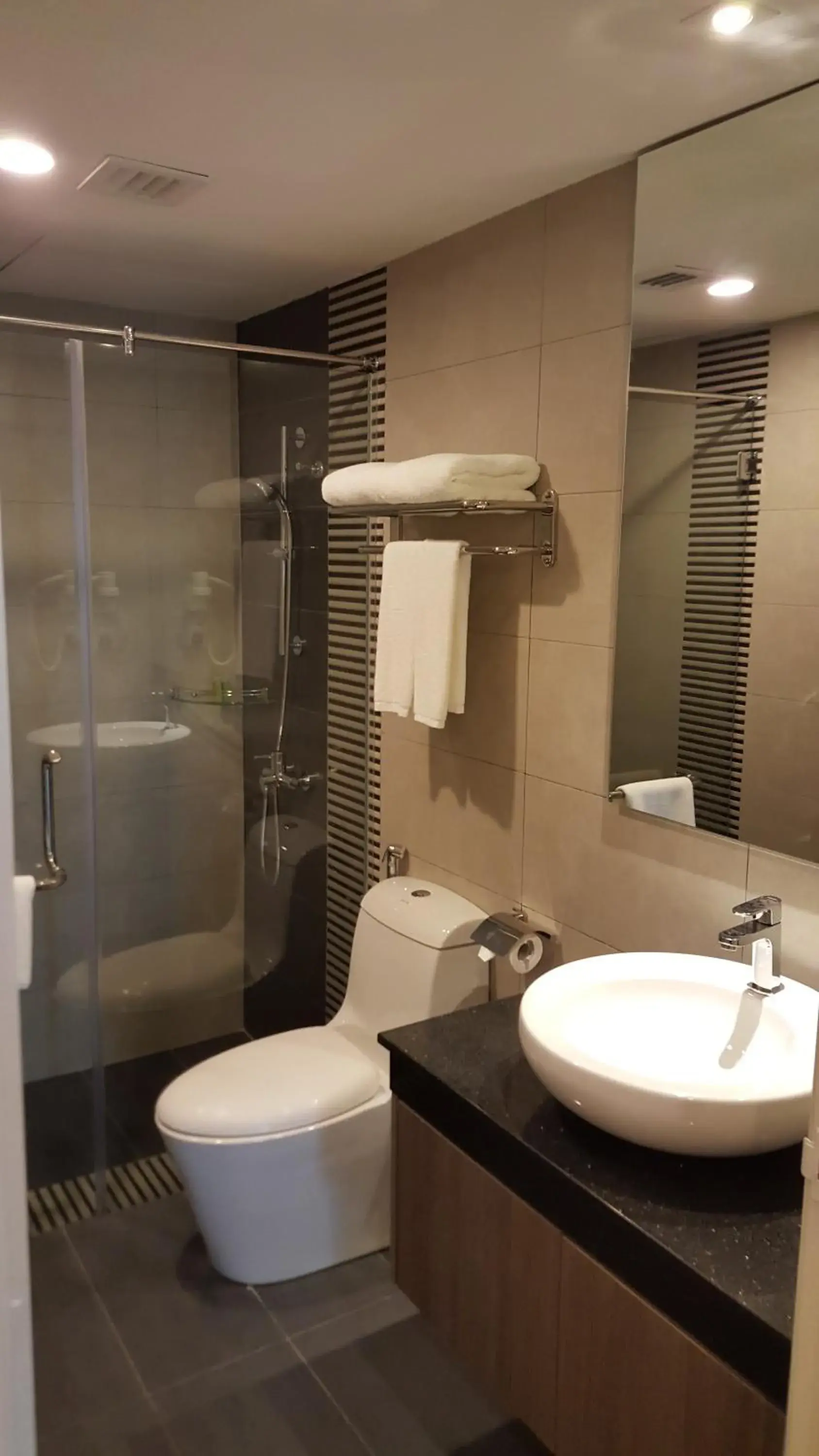 Bathroom in Nexus Business Suite Hotel