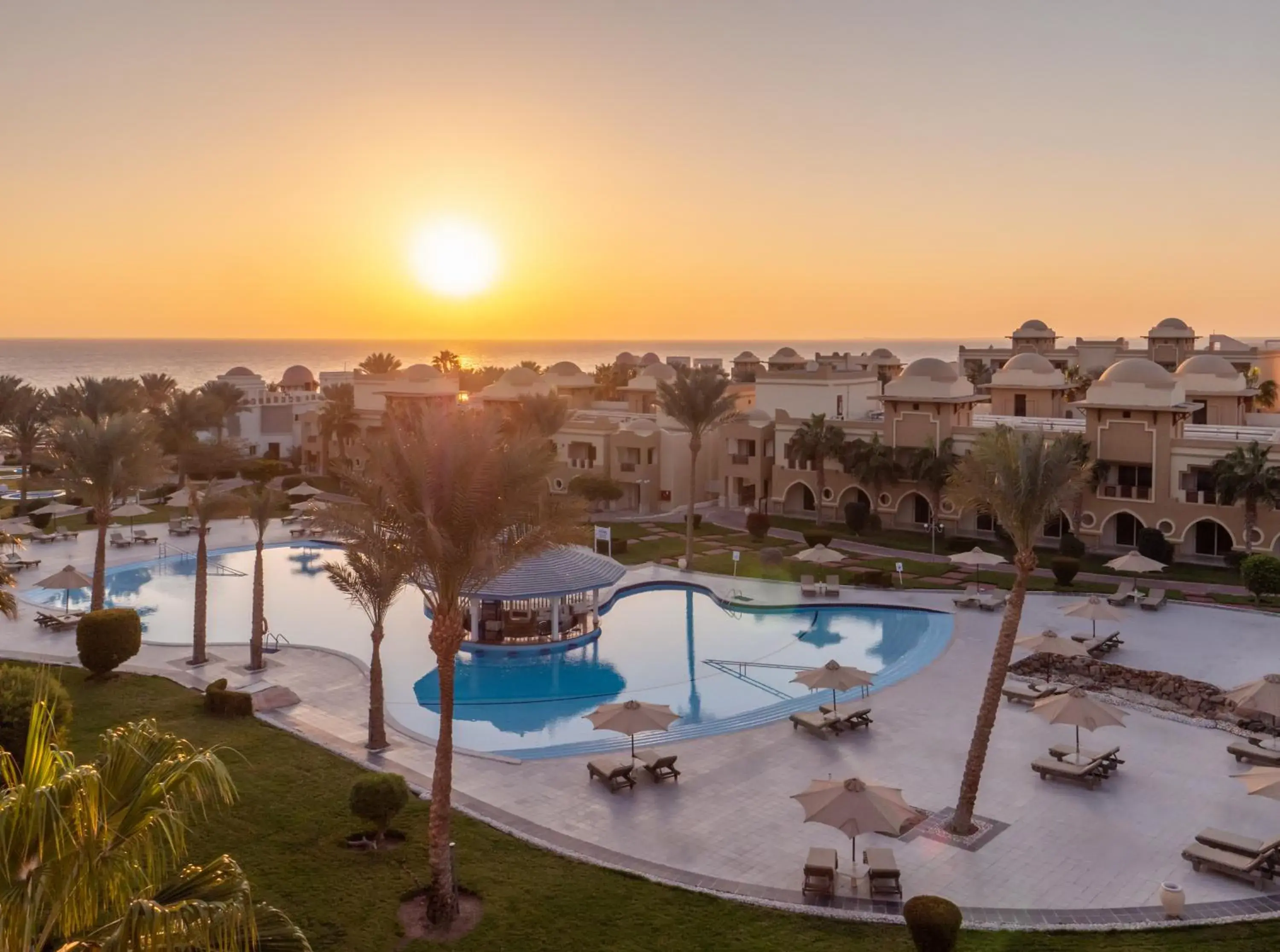 Swimming pool, Pool View in Serenity Makadi Beach