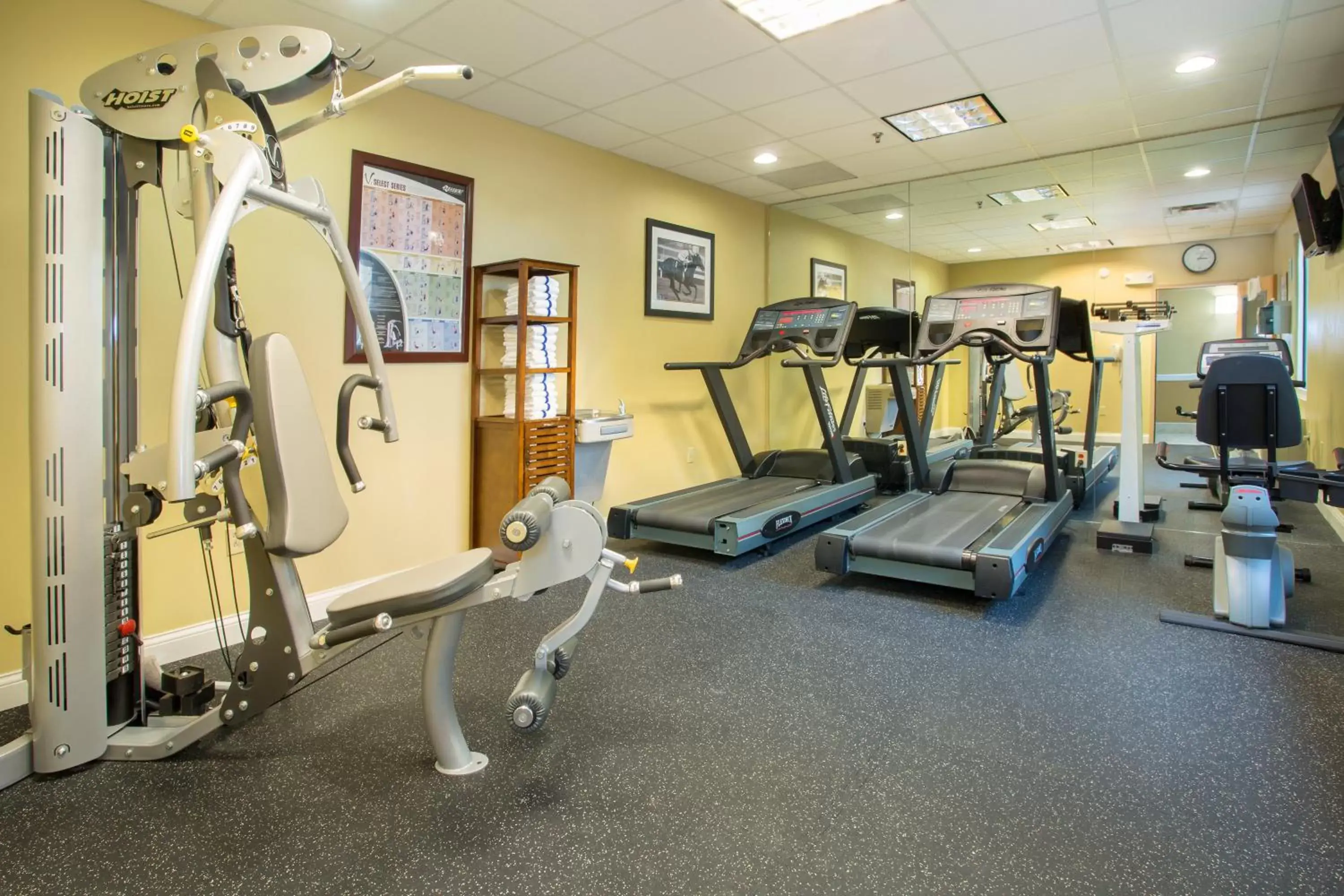 Fitness centre/facilities, Fitness Center/Facilities in Holiday Inn Express Hotel & Suites Richmond, an IHG Hotel