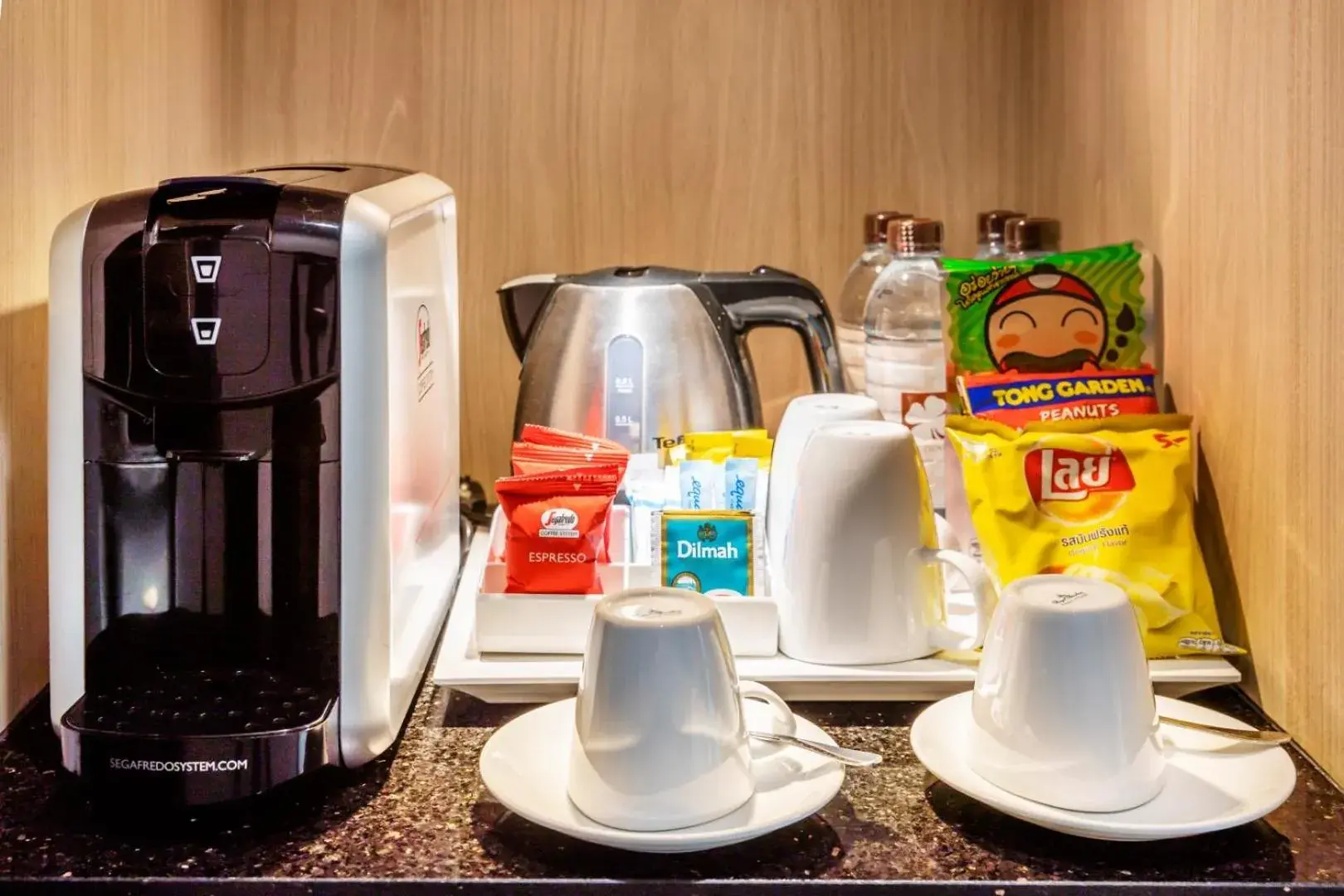 Coffee/Tea Facilities in Hotel Clover Asoke - SHA Extra Plus