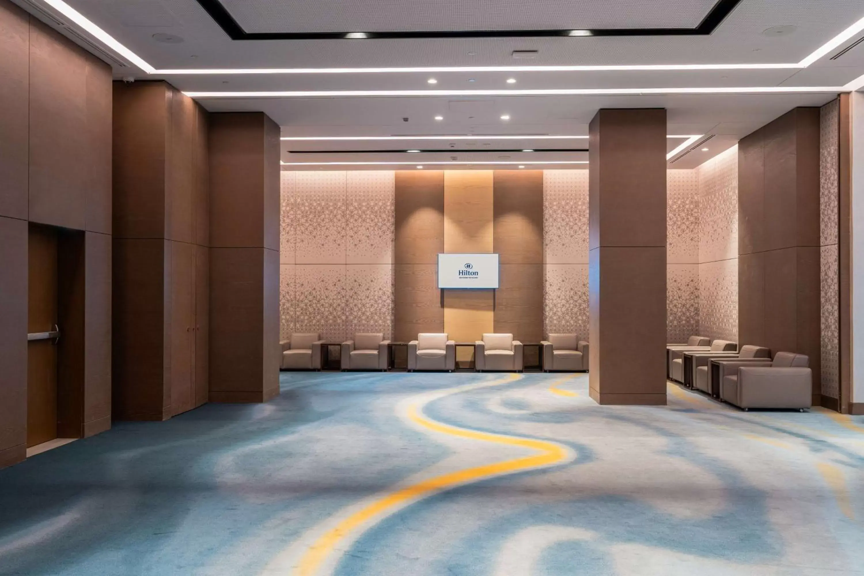 Meeting/conference room in Hilton Abu Dhabi Yas Island