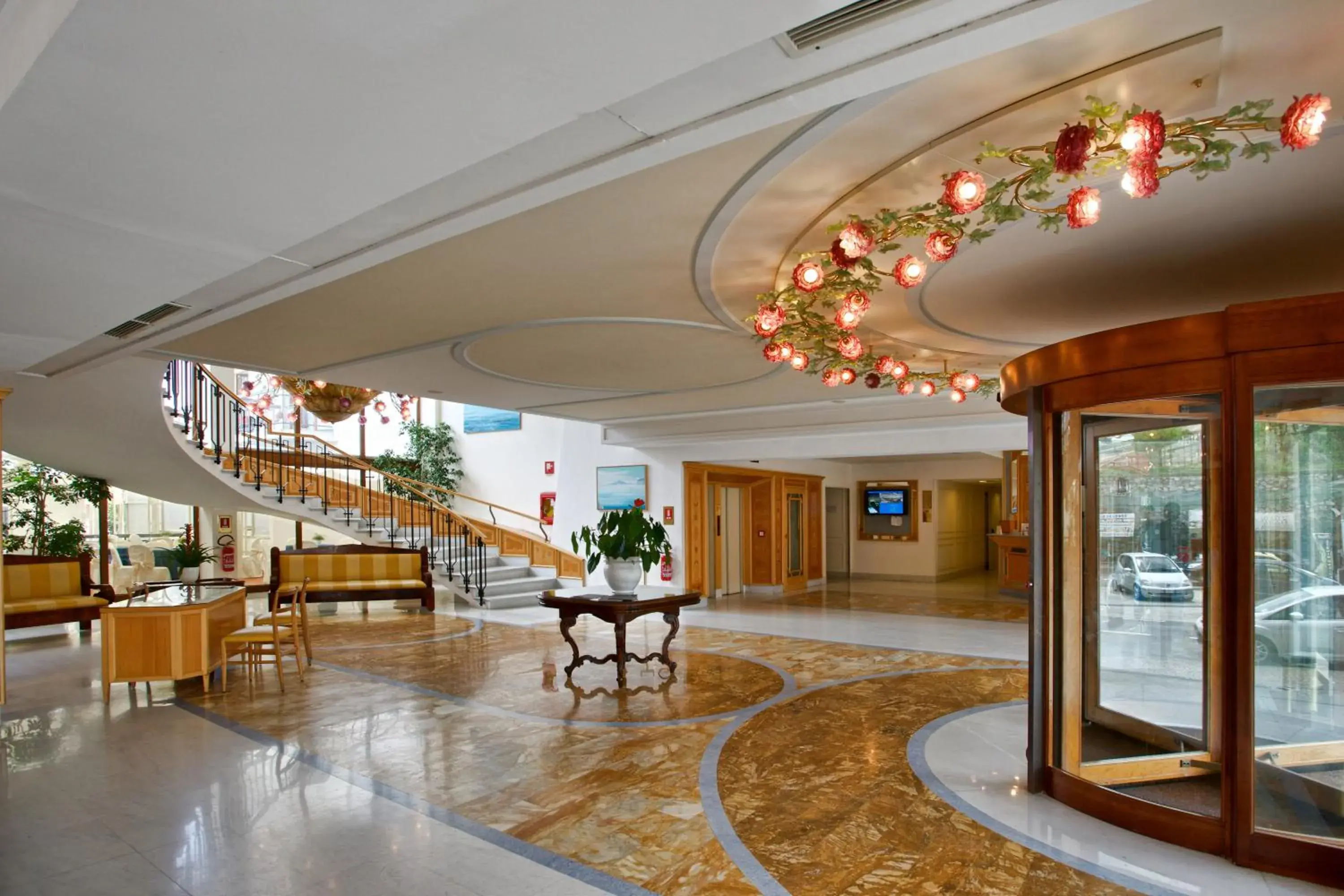 Lobby or reception, Lobby/Reception in Grand Hotel Flora