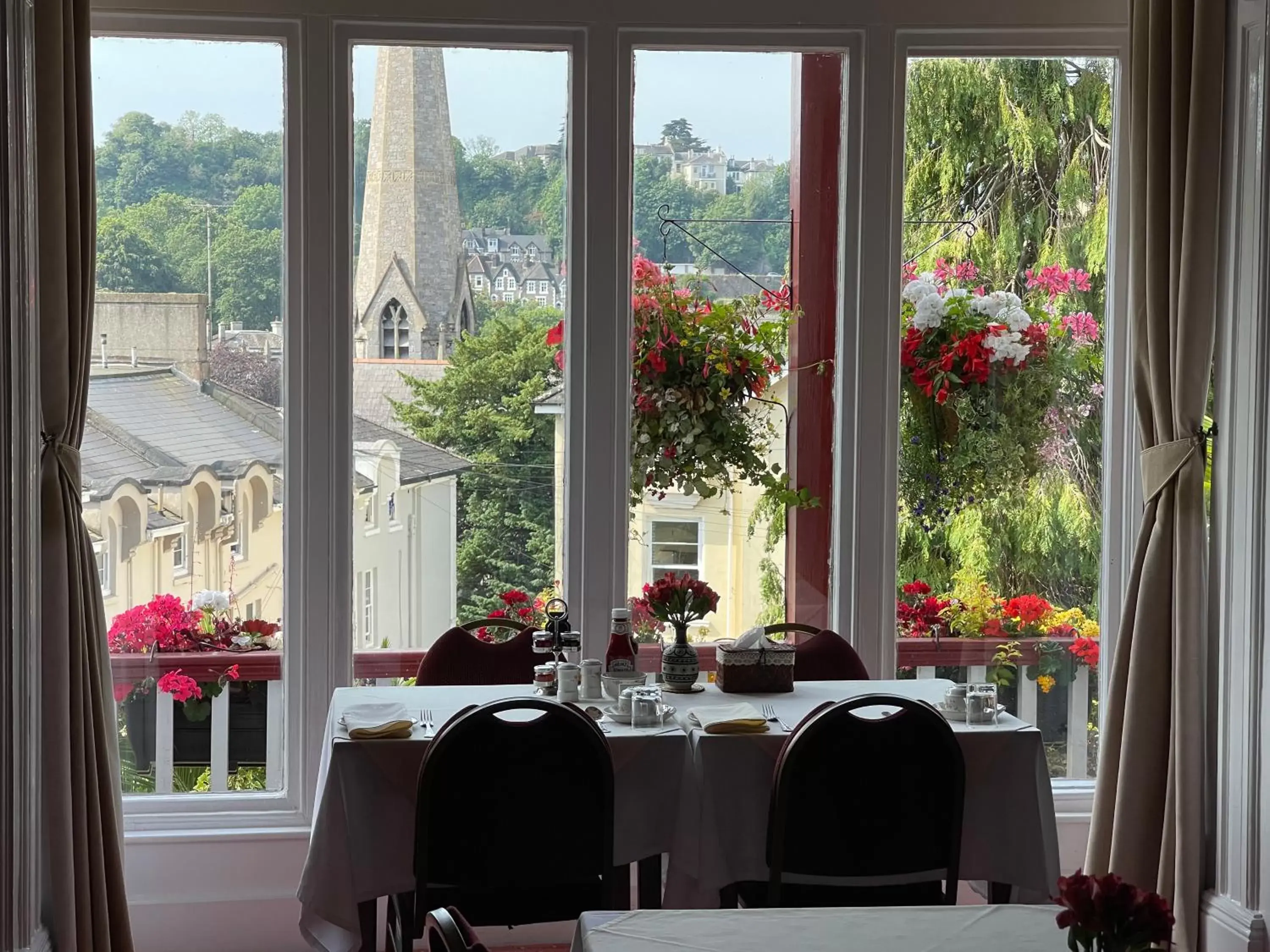 Dining area, Restaurant/Places to Eat in The Robin Hill