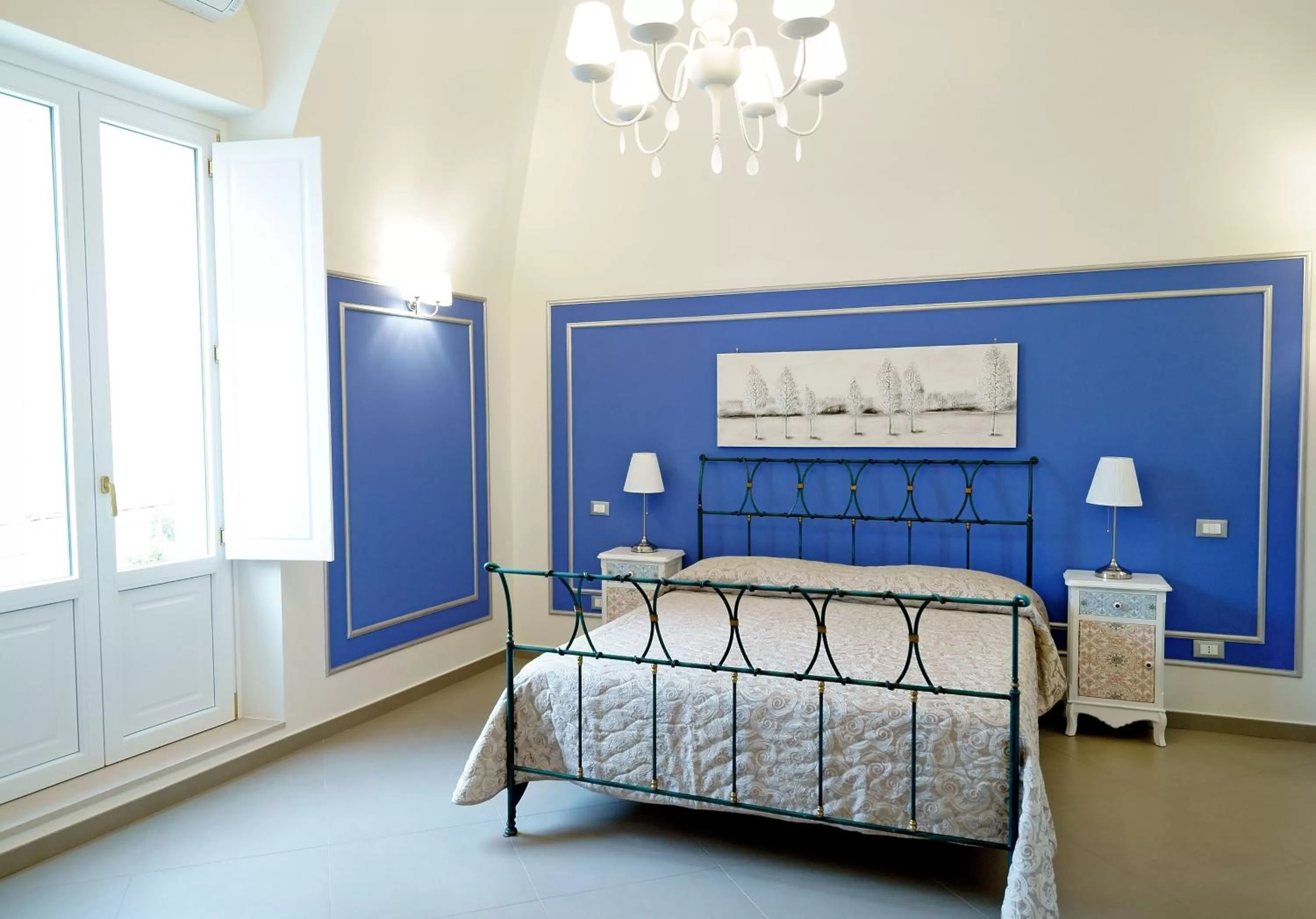 Deluxe Double Room with Balcony in B&B San Trifone