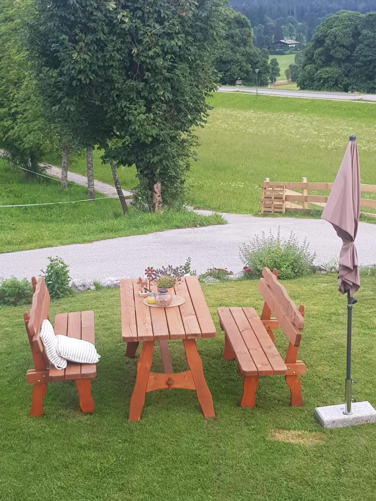 Property building in Bergführerhaus