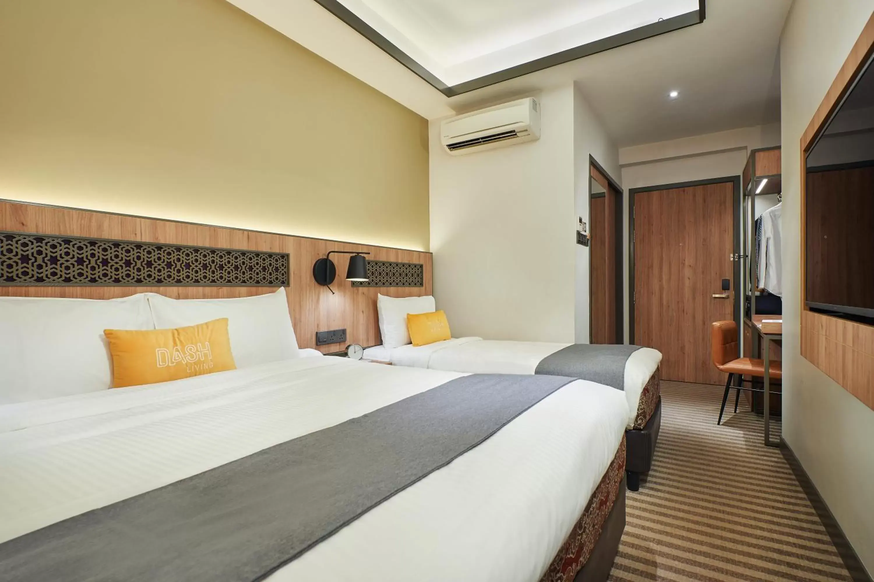 Bedroom, Bed in Dash Living Rochor Bedroom, Bed in Dash Living Rochor