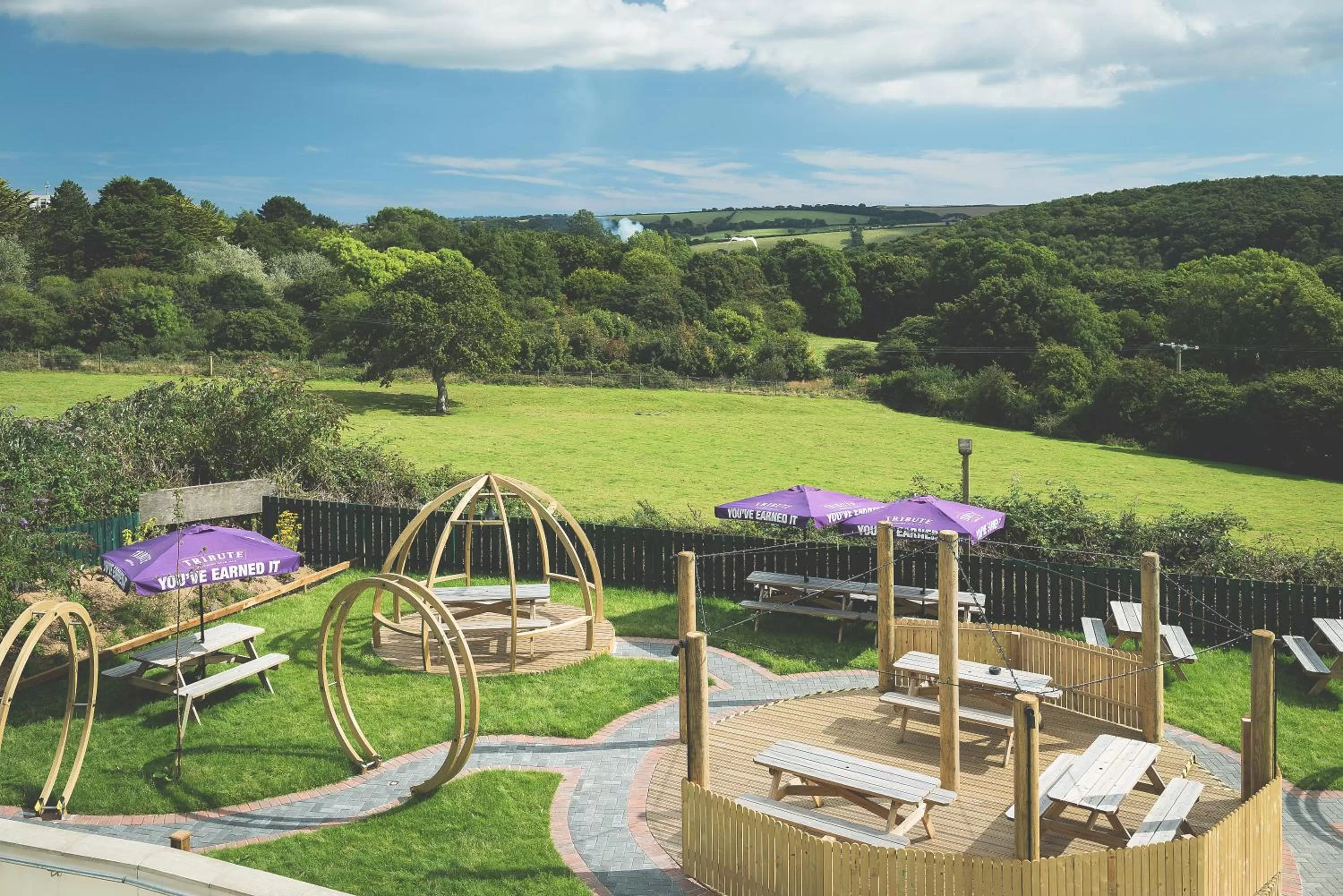 Garden in County Arms