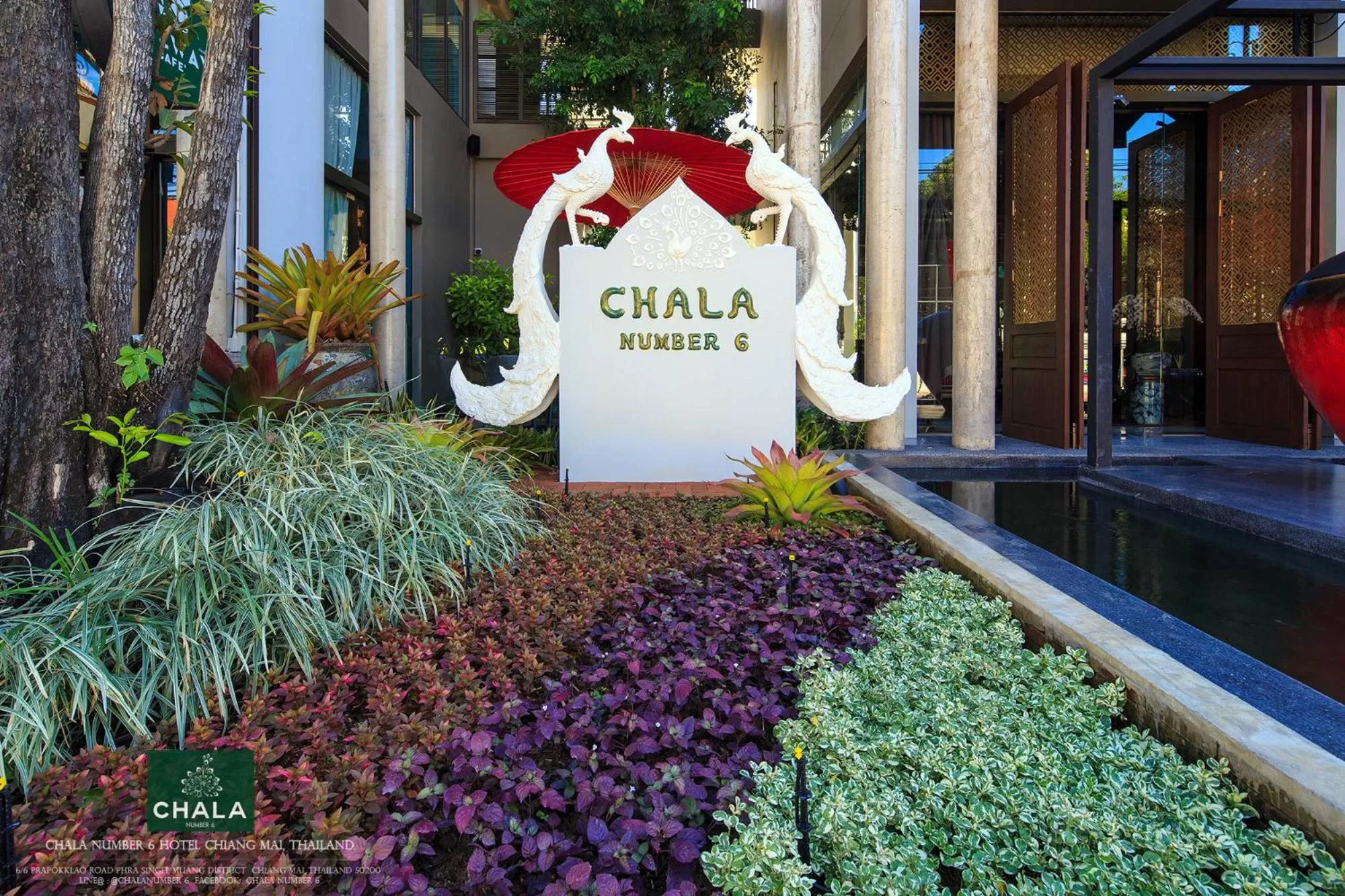 Facade/entrance in Chala Number6