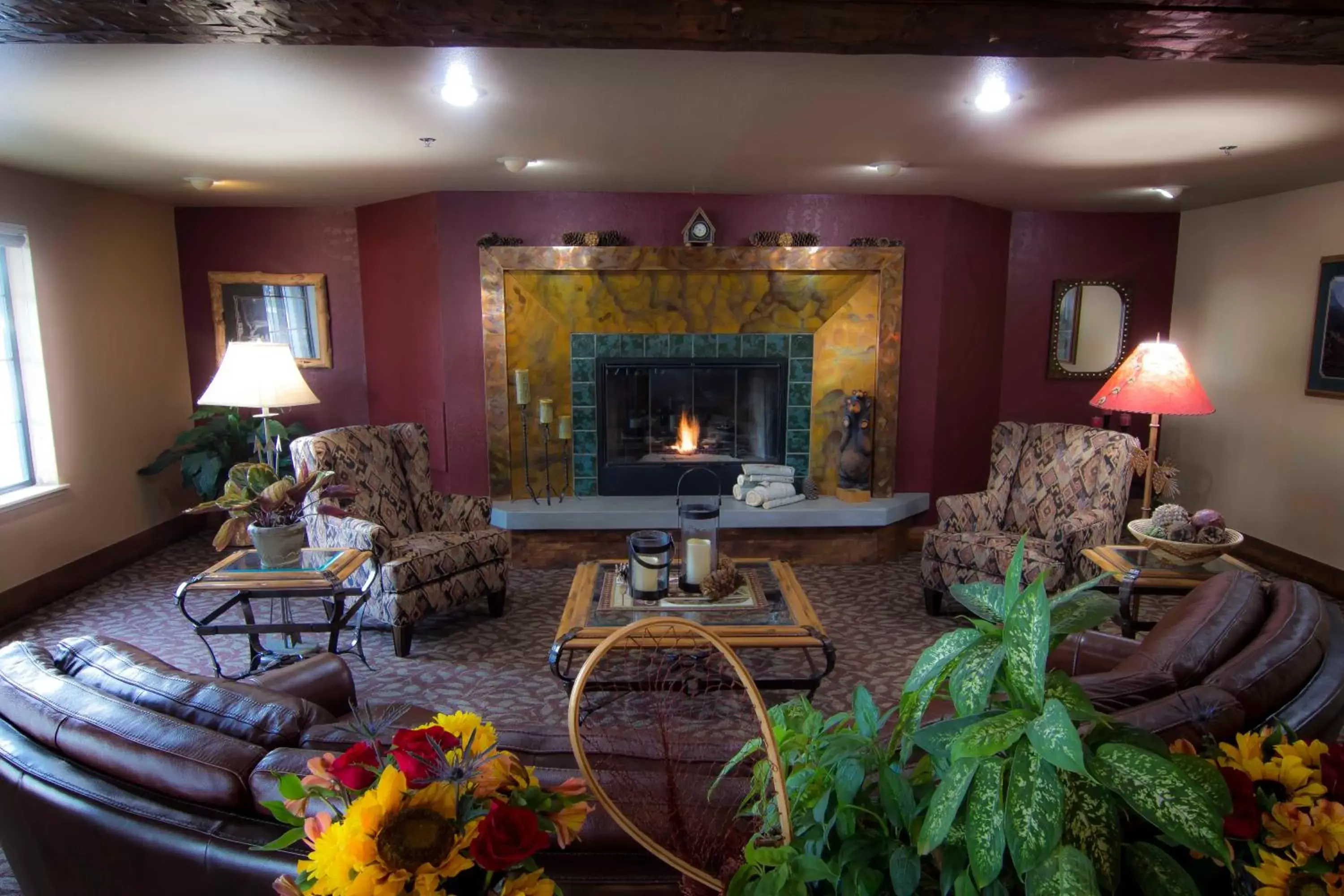 Lobby or reception in Bitterroot River Inn and Conference Center