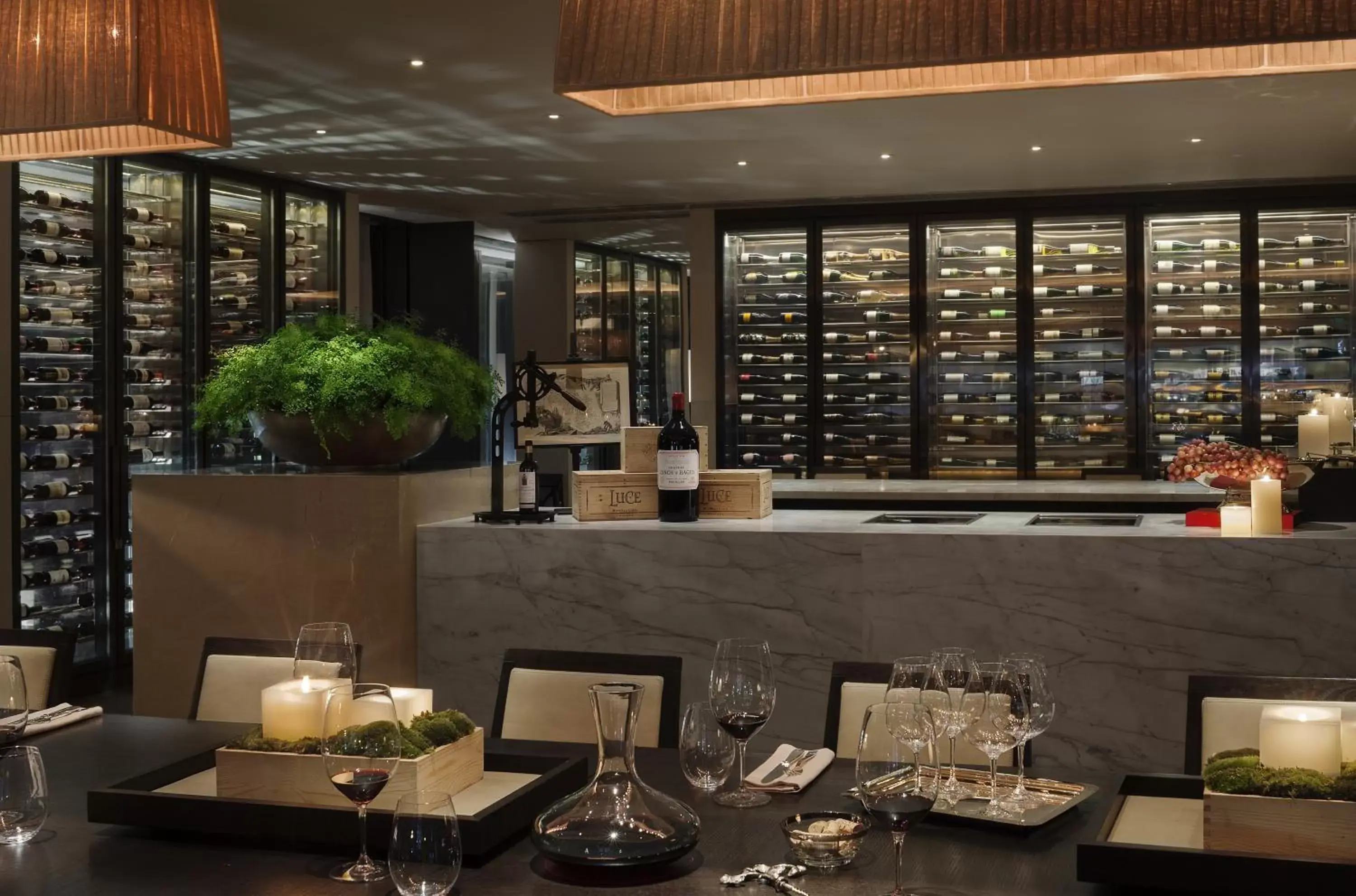 Lounge or bar, Restaurant/Places to Eat in Rosewood Beijing