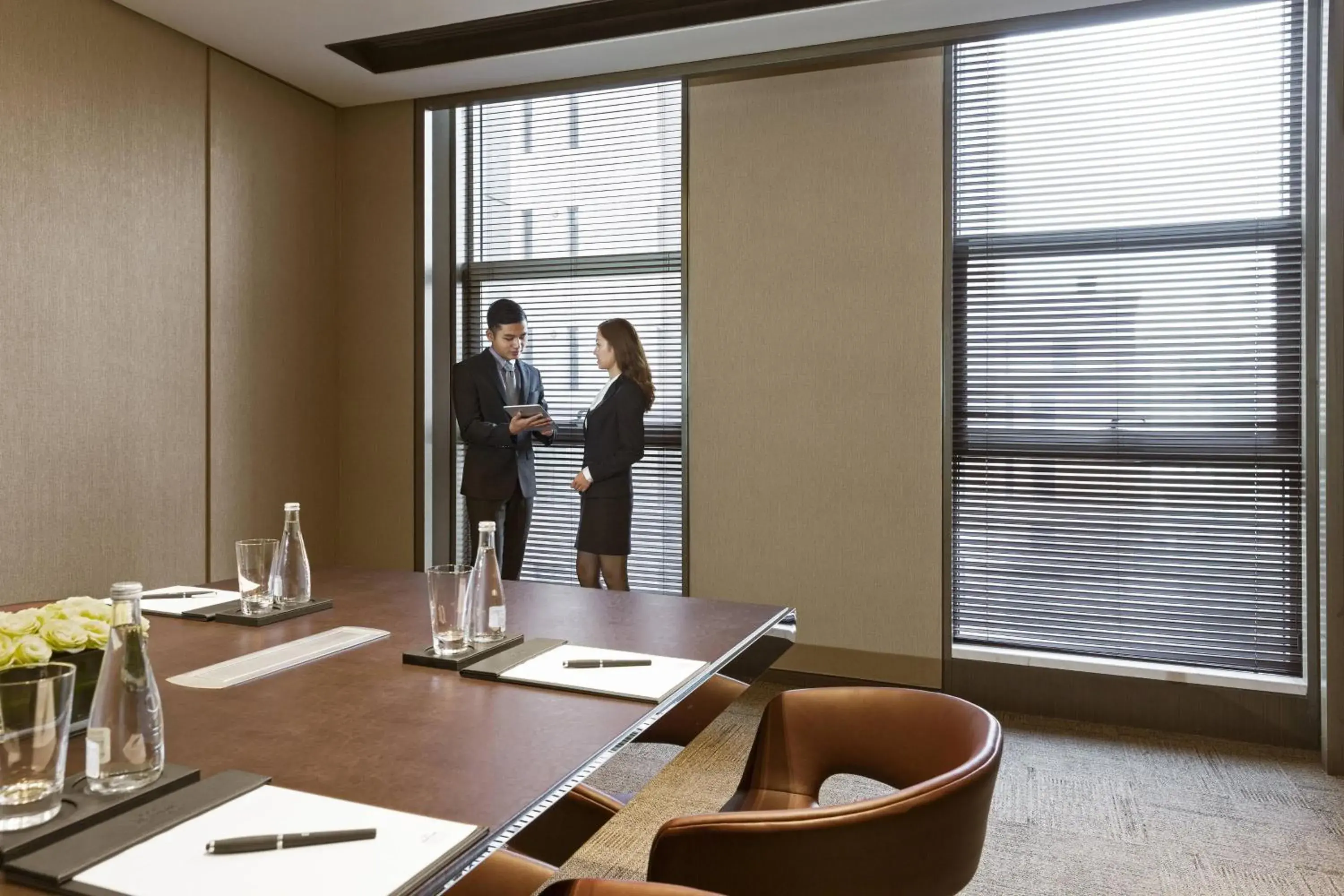 Meeting/conference room in The Fairway Place, Xi'an - Marriott Executive Apartments