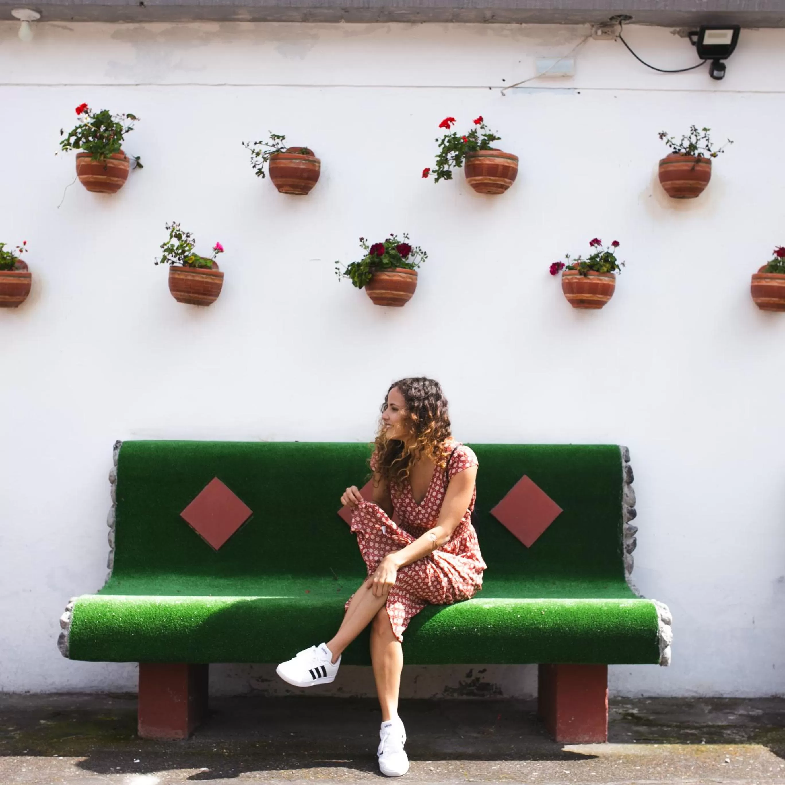 Patio in Hosteria Casa Giralda