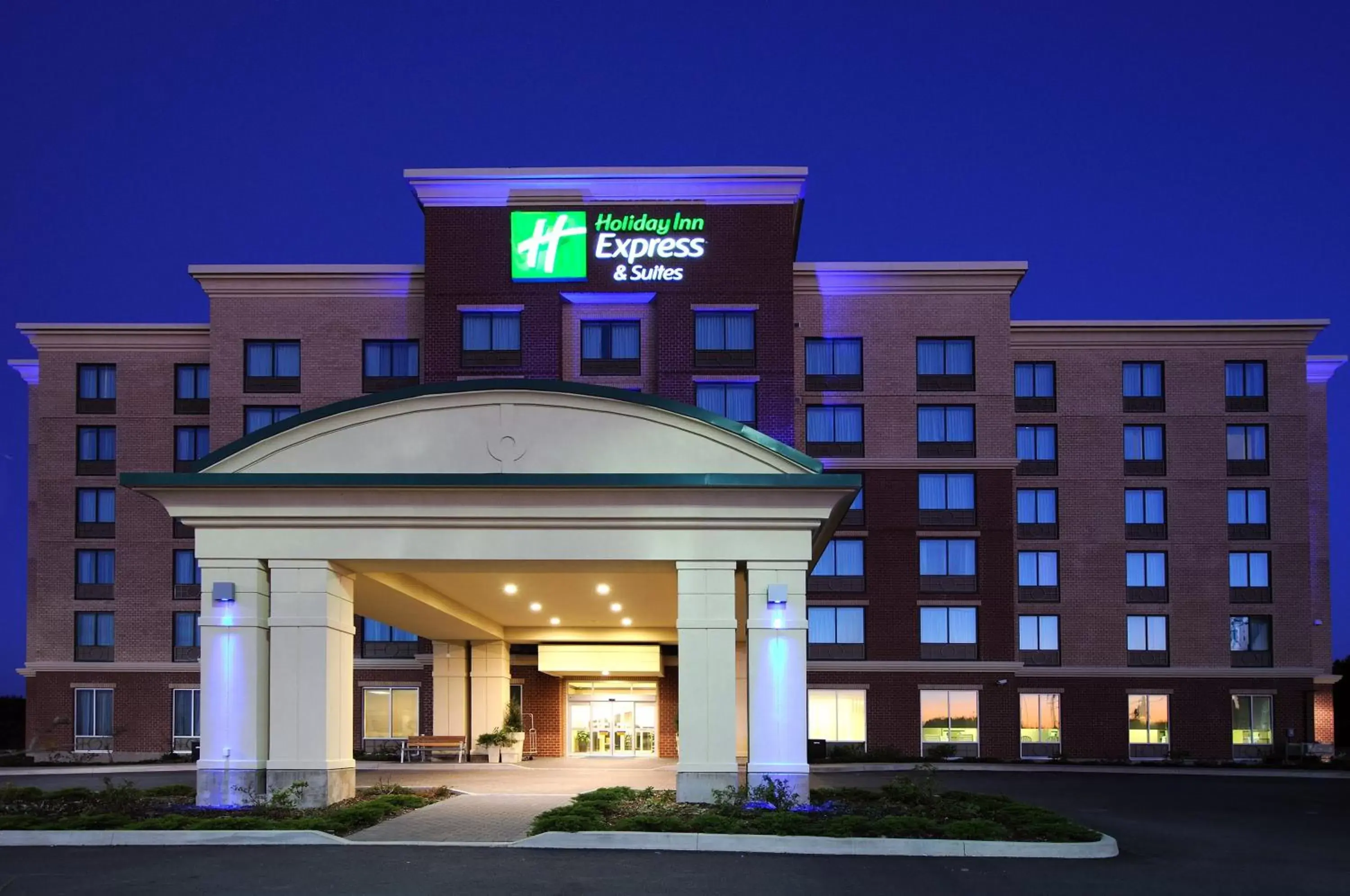 Property Building in Holiday Inn Express & Suites Halifax Airport, an IHG Hotel