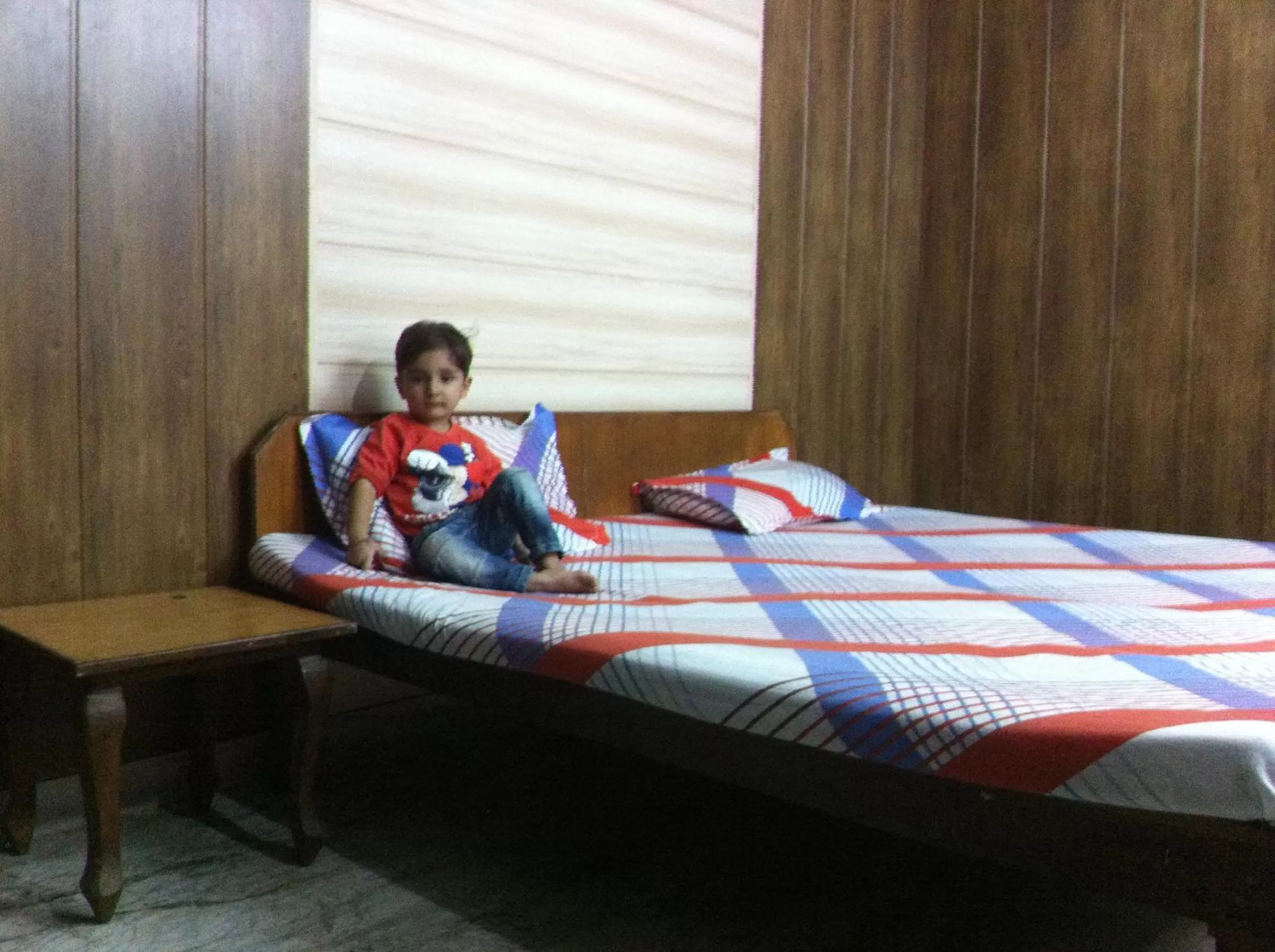 Bed in Gokul guest house
