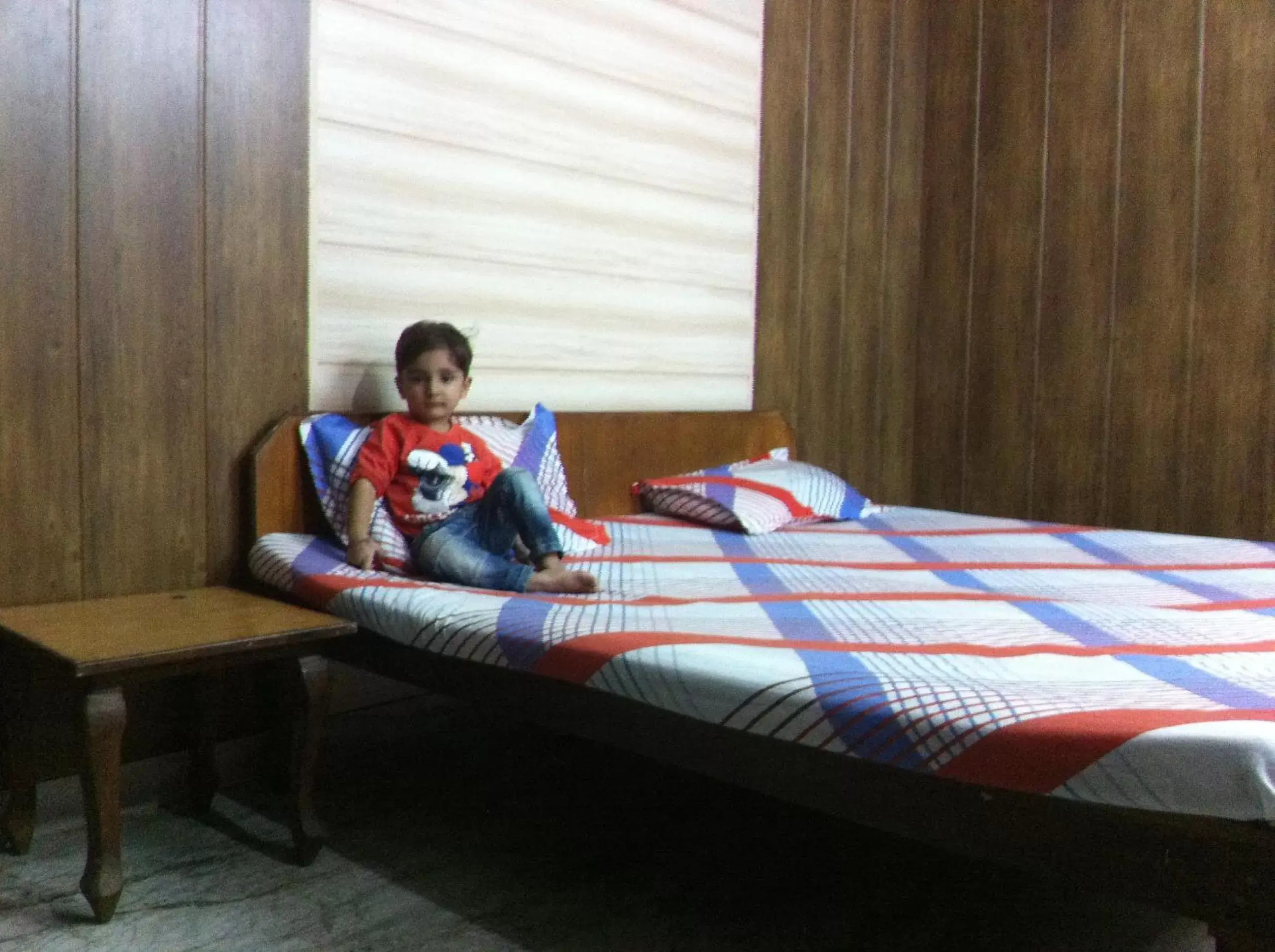 Bed in Gokul guest house Bed in Gokul guest house