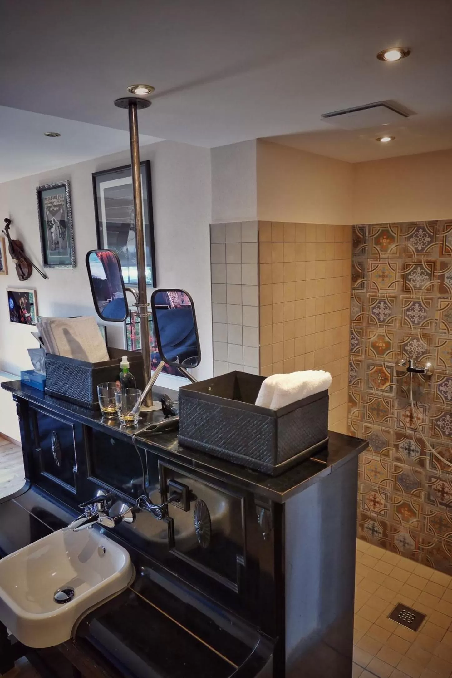 Bathroom in Road Stop Mettmann