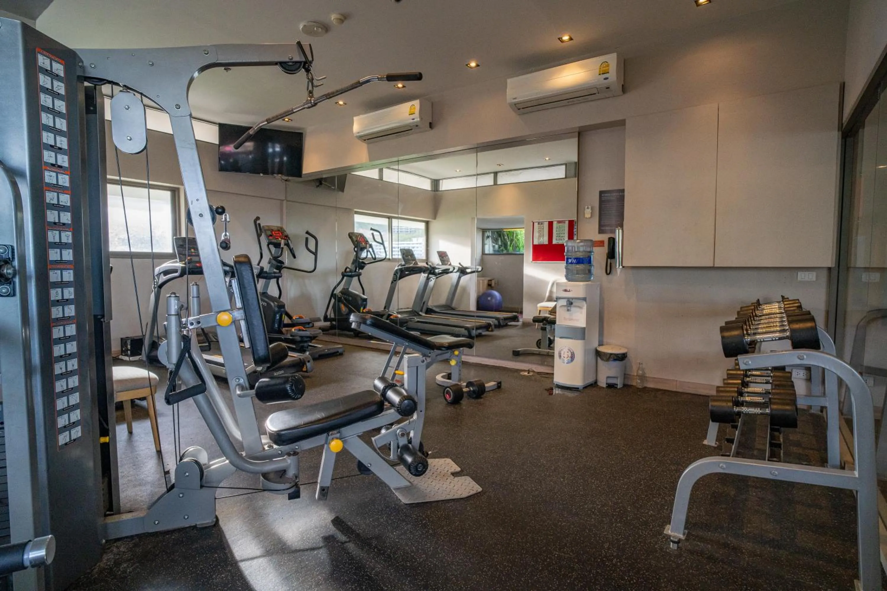 Fitness centre/facilities in Mercure Phuket Patong Journeyhub