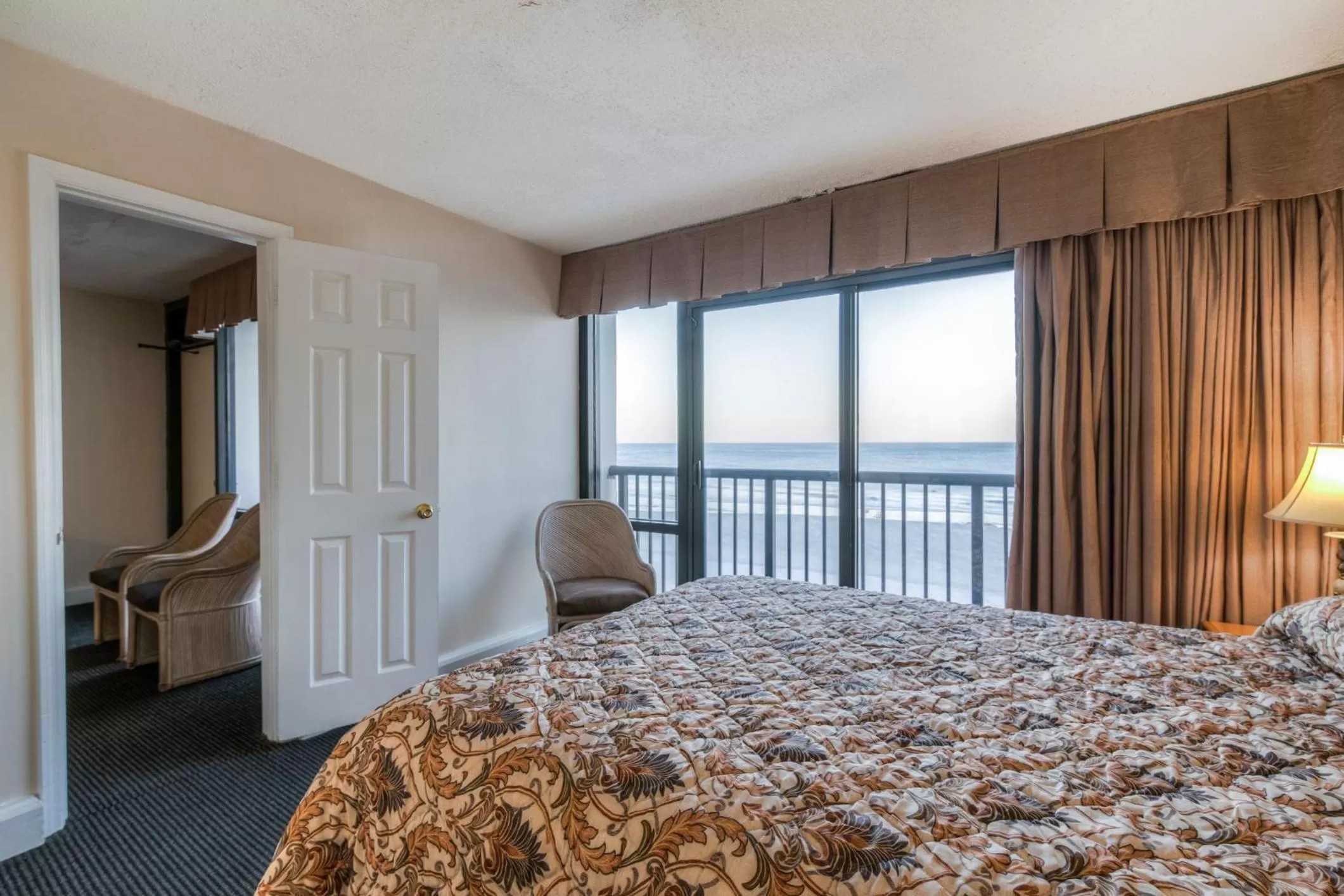 Bed in Kingfisher Inn