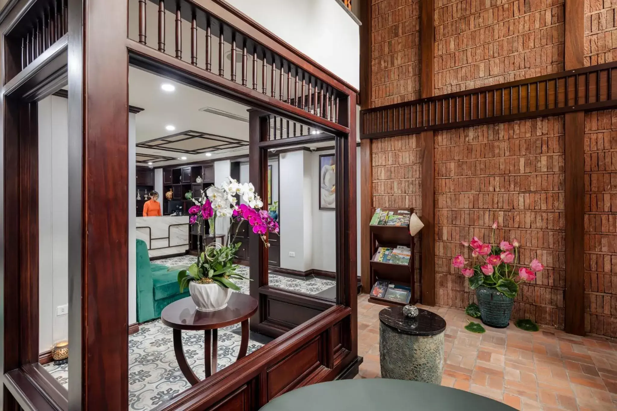 Lobby or reception in The Lotus Aman Hotel Lobby or reception in The Lotus Aman Hotel