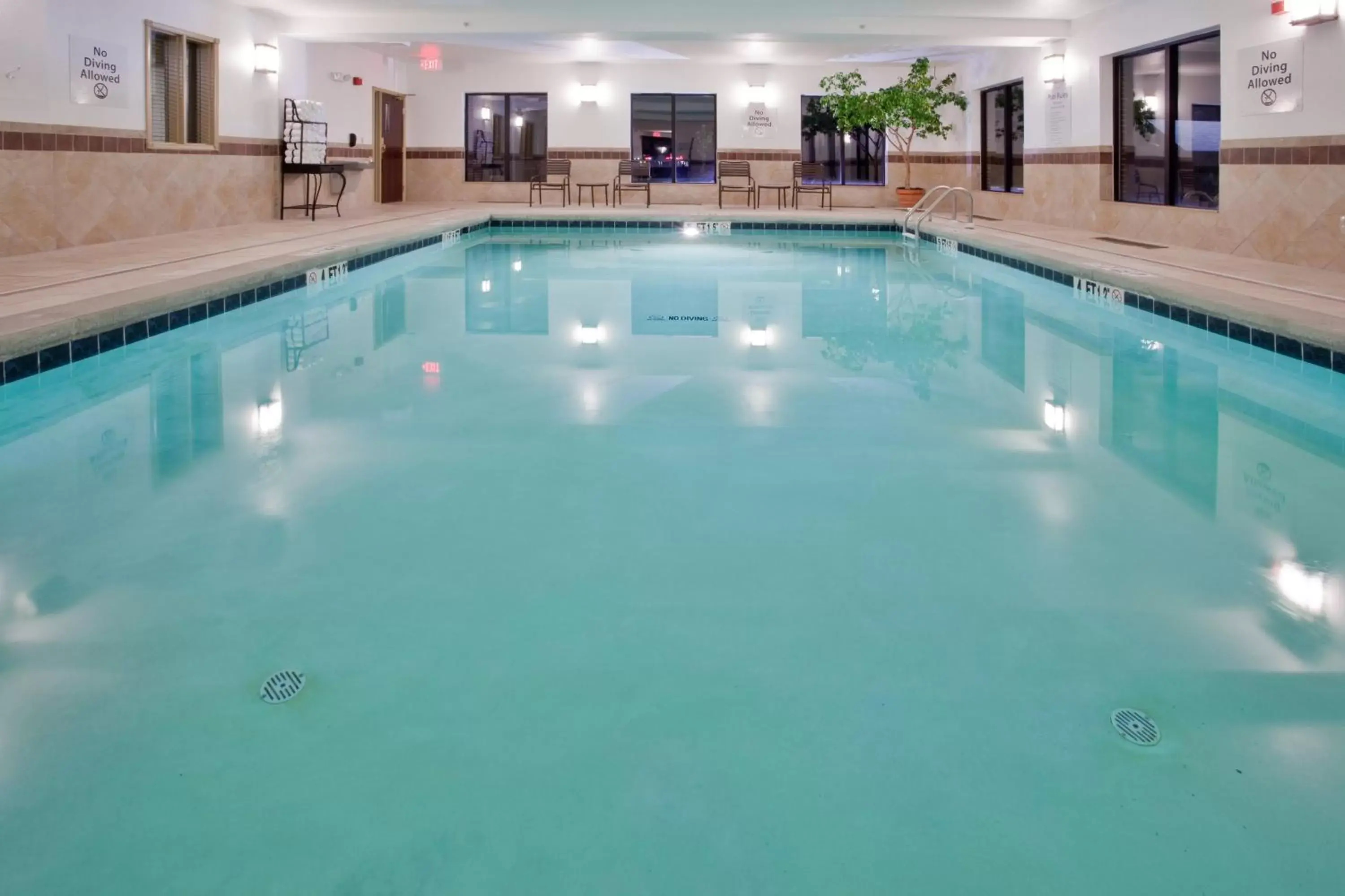 Swimming Pool in Holiday Inn Express Hotel & Suites Exmore-Eastern Shore, an IHG Hotel