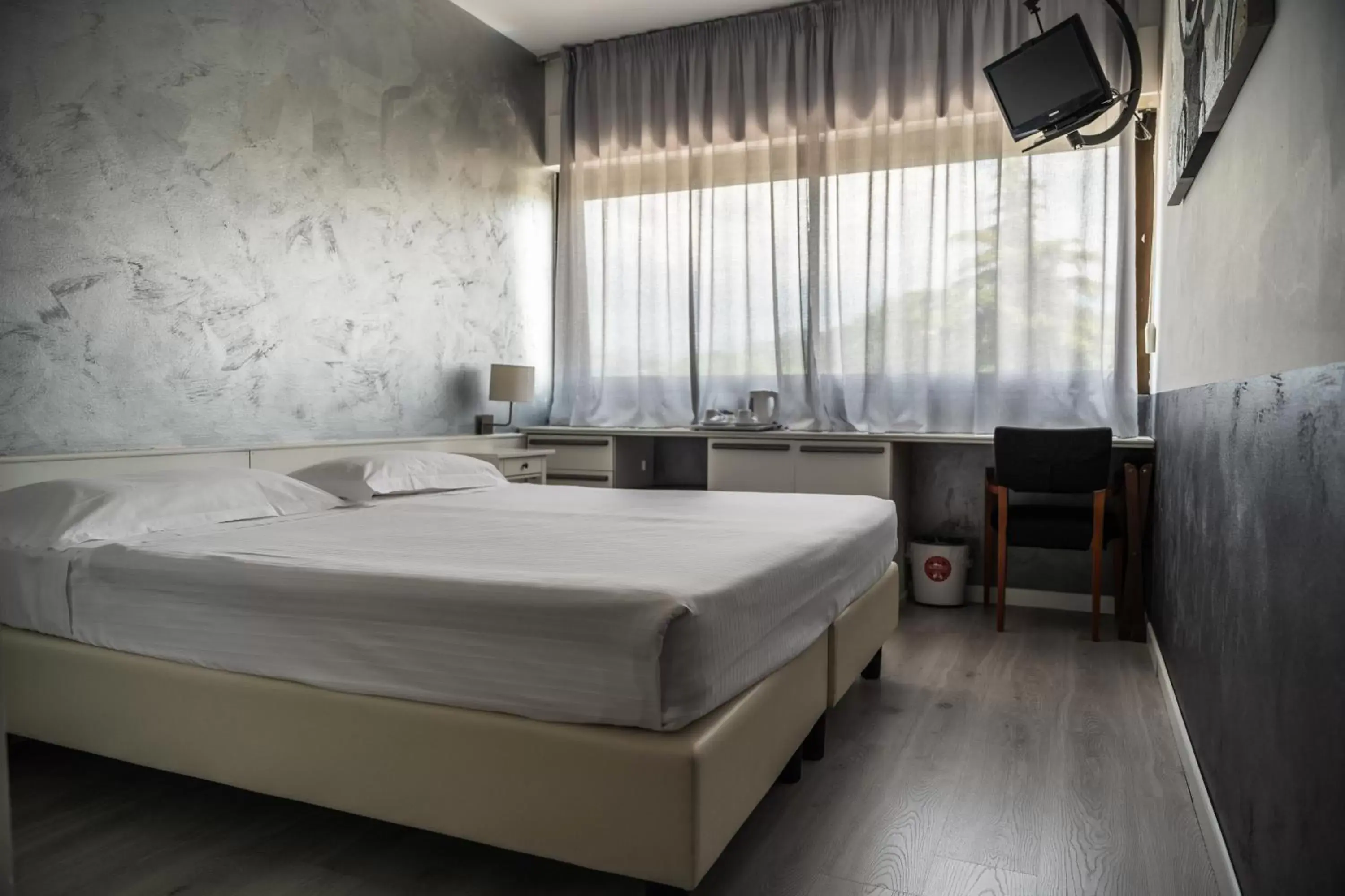 Bedroom, Bed in Hotel Valpolicella International