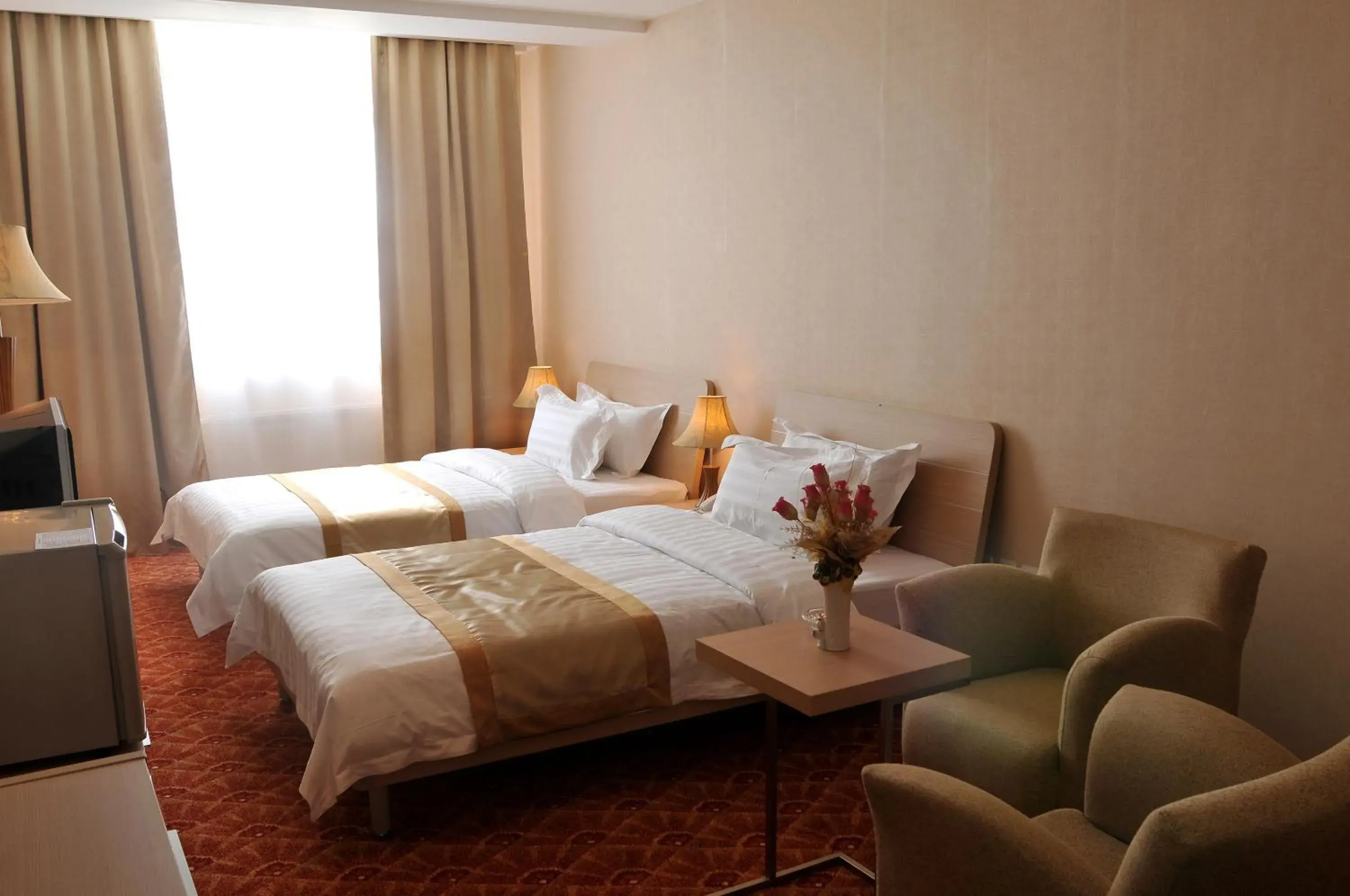 Standard Twin Room in Springs Hotel