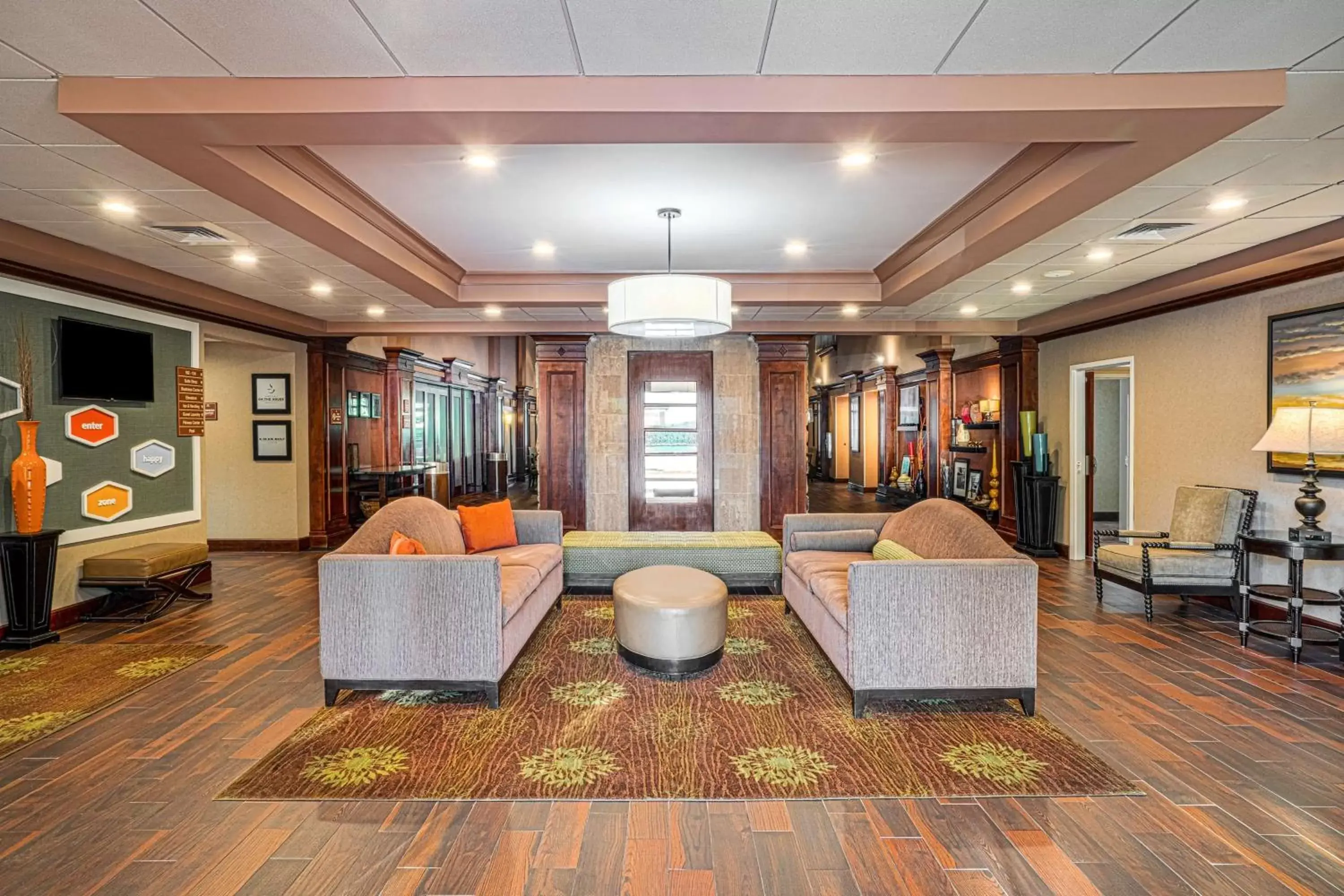 Lobby or reception, Lobby/Reception in Hampton Inn & Suites West Little Rock