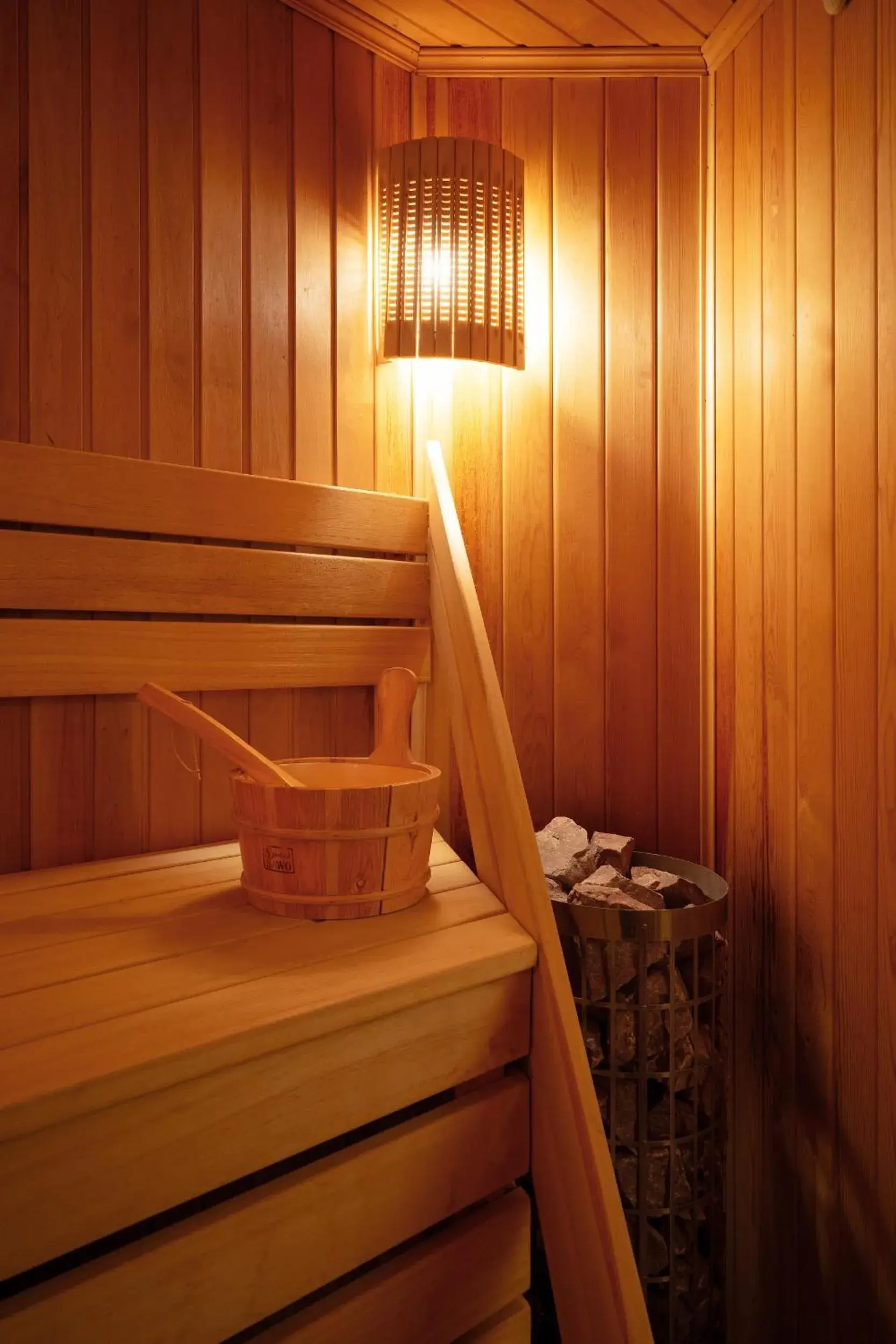 Sauna in Sephia Hotel