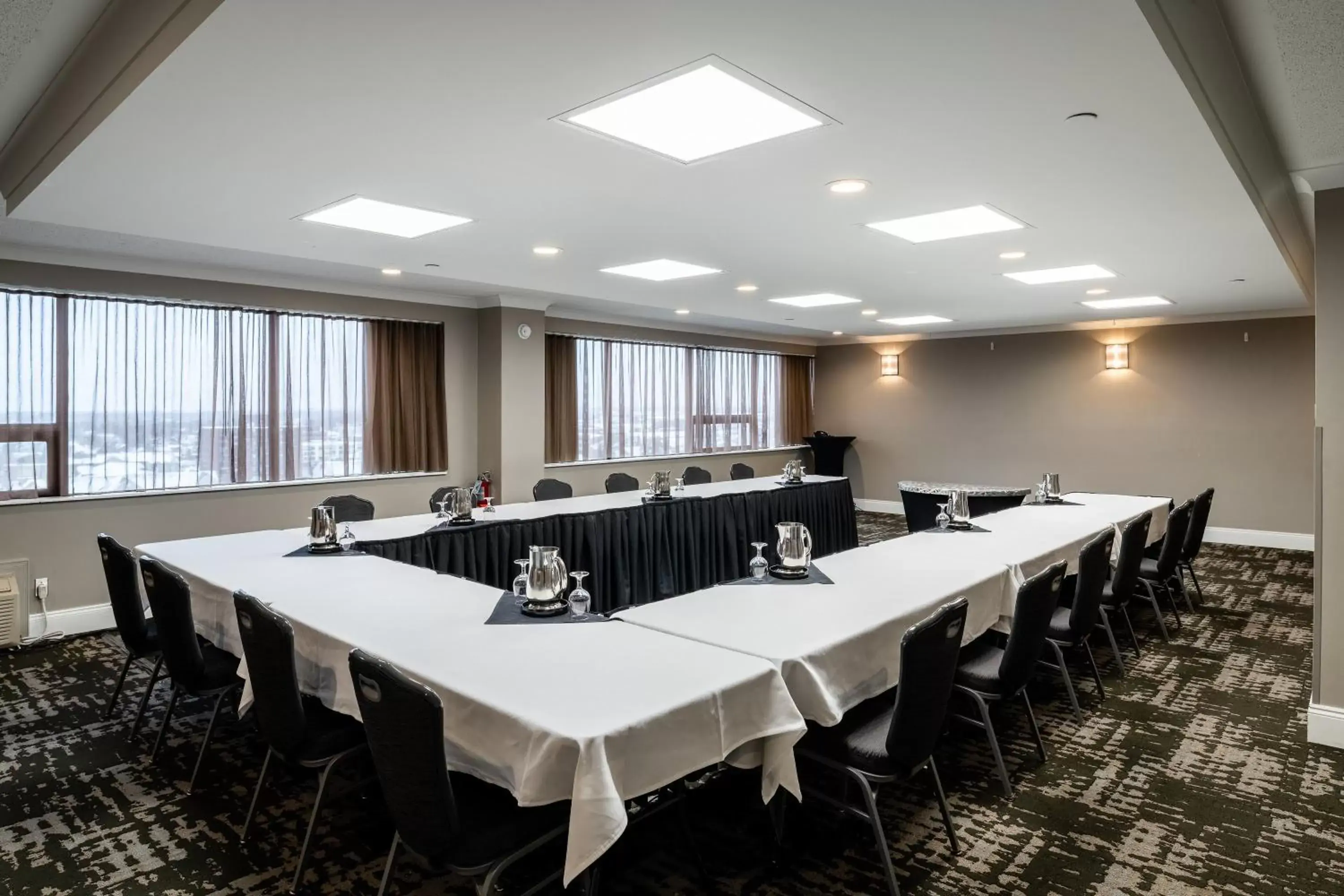 Meeting/conference room in Crowne Plaza Hotel Moncton Downtown, an IHG Hotel