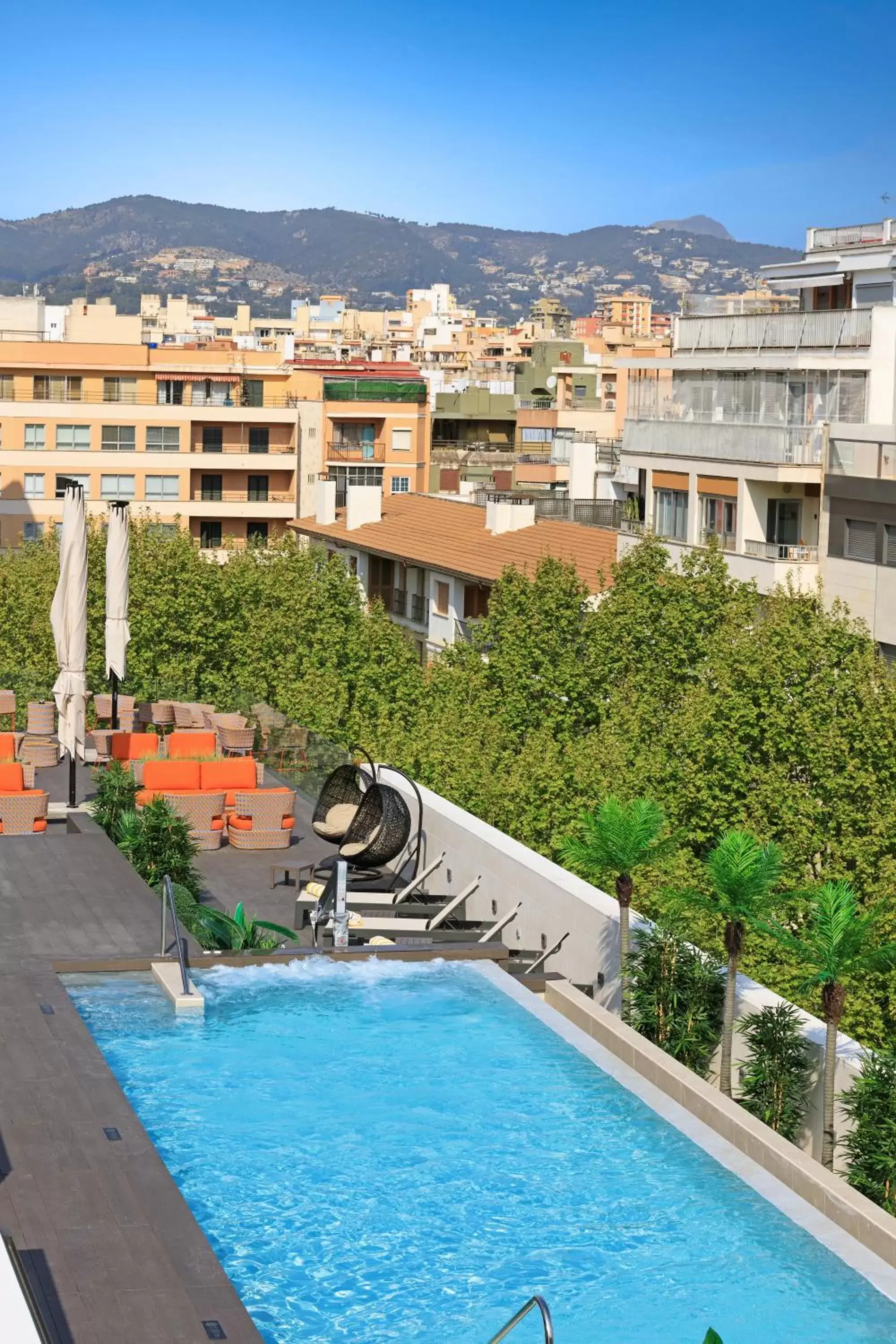 Pool View in Protur Naisa Palma Hotel