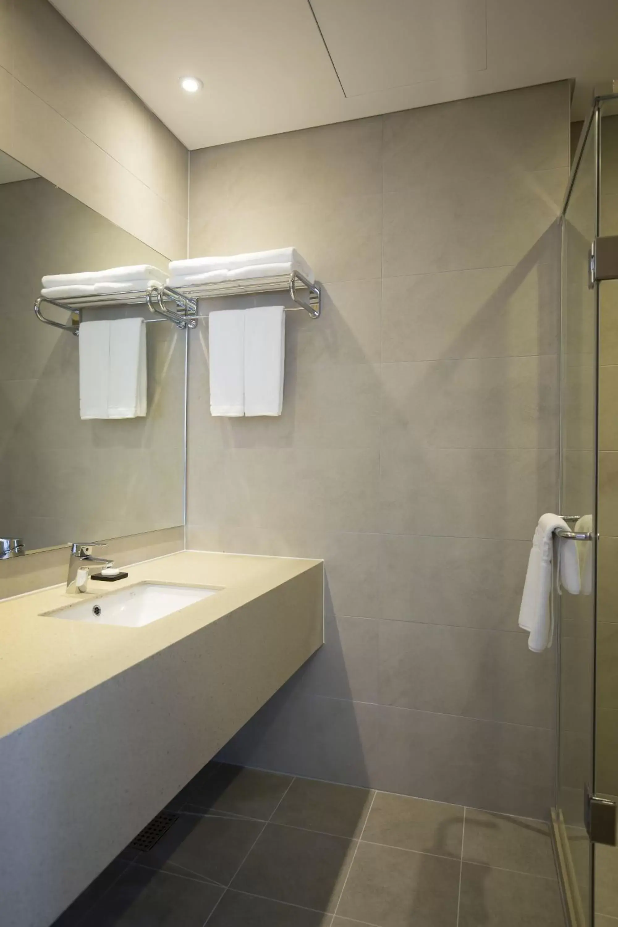 Shower, Bathroom in Best Western Haeundae Hotel