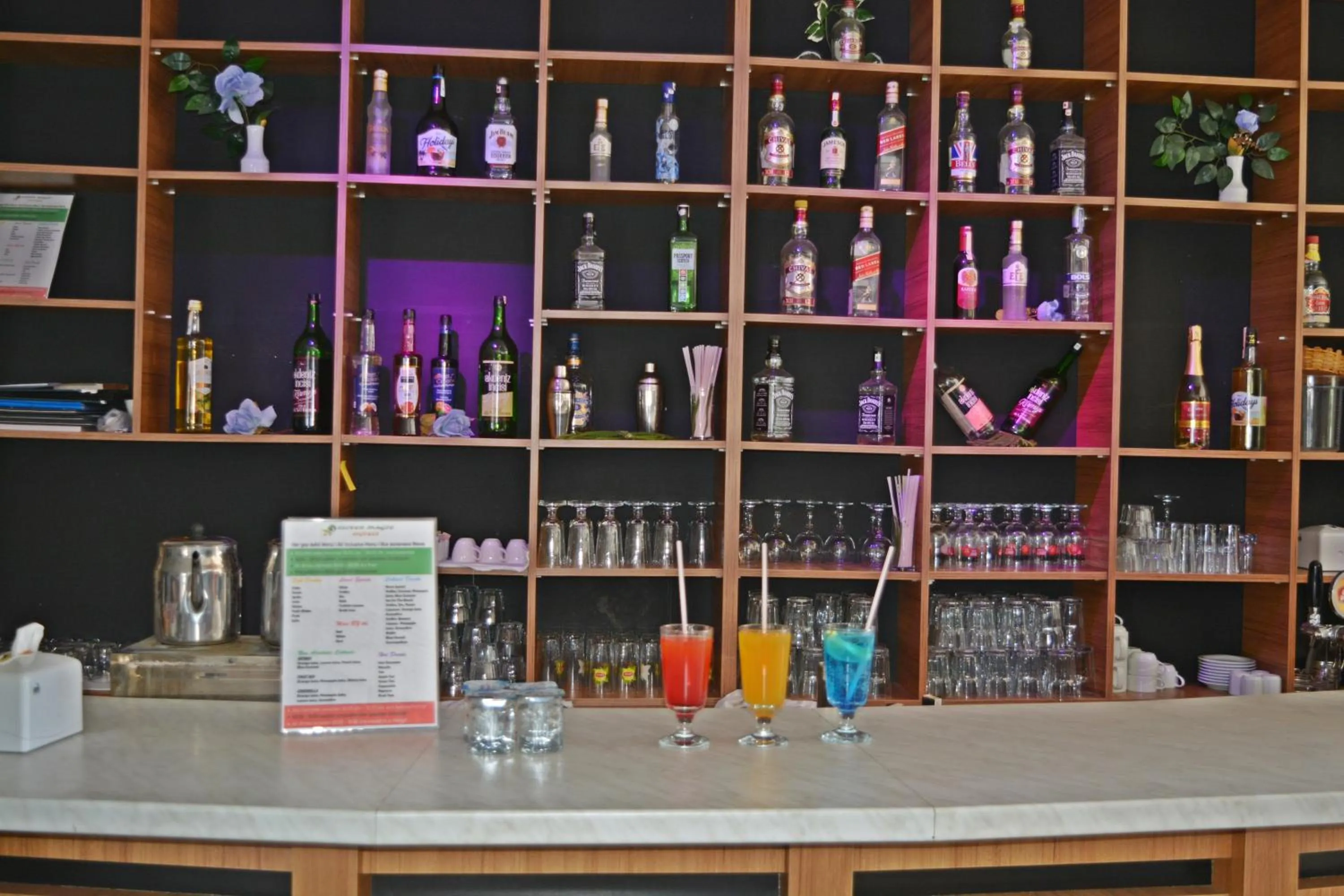 Lobby or reception in Clover Magic Park Side Hotel