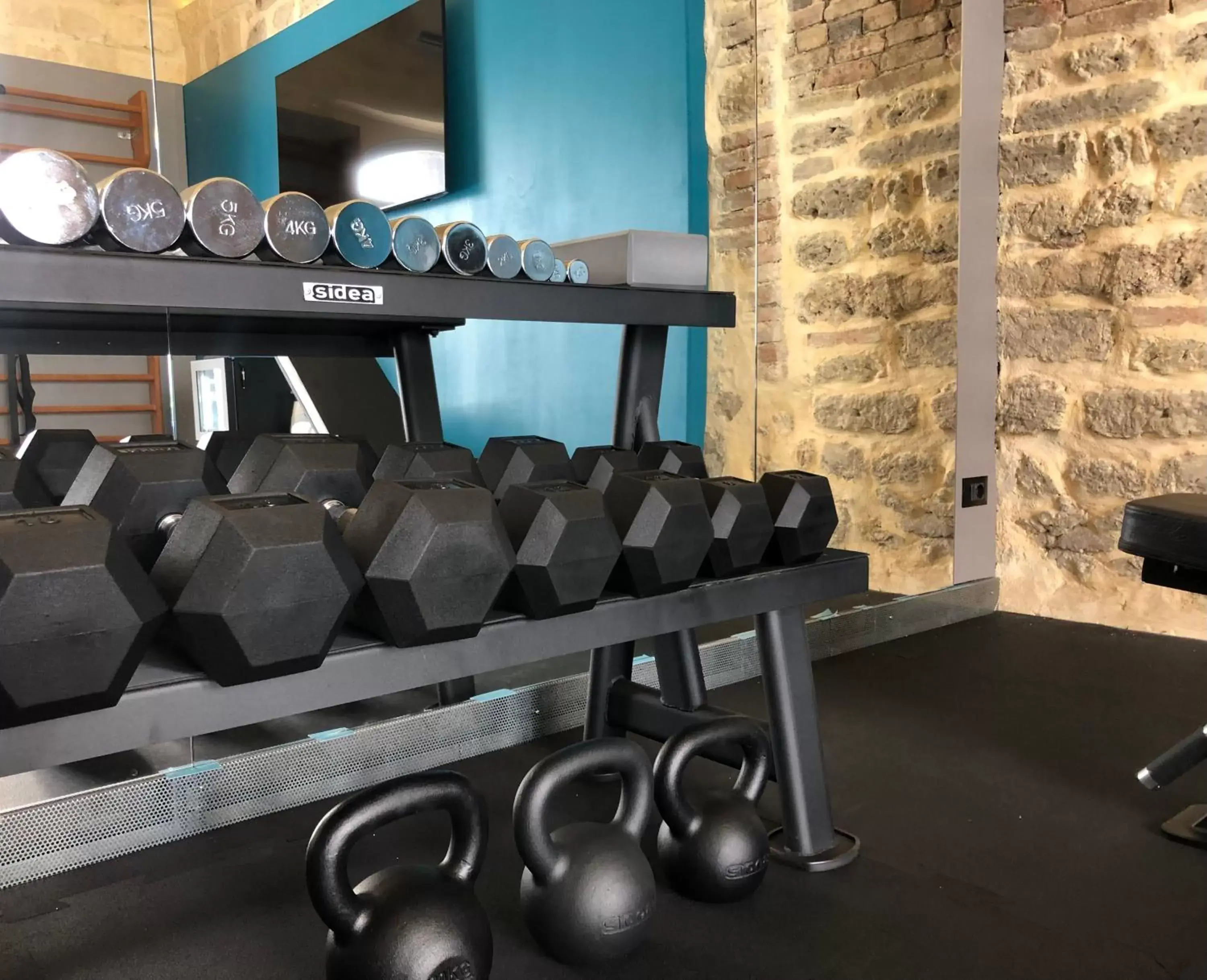 Fitness centre/facilities, Fitness Center/Facilities in Hotel Palazzo Brunaccini