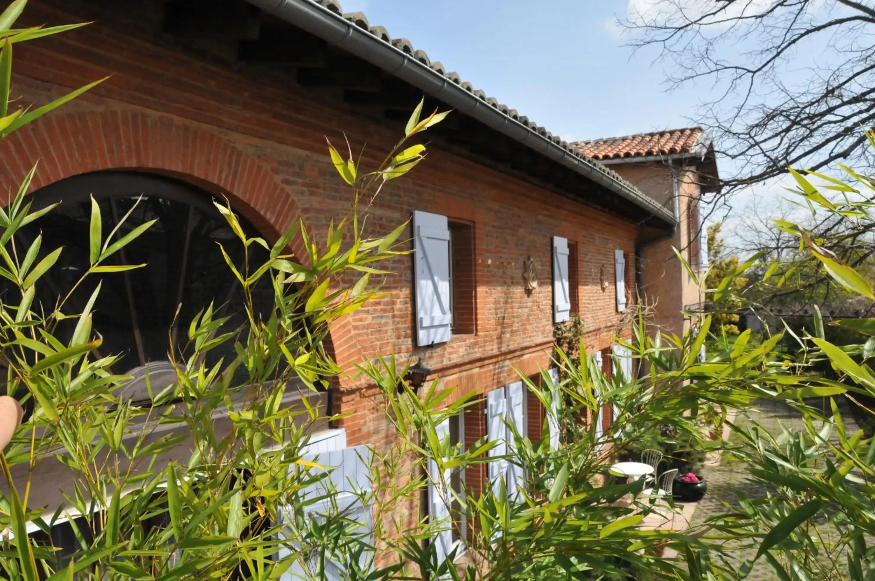 Property Building in Ma Toulousaine Chambre d'Hôtes