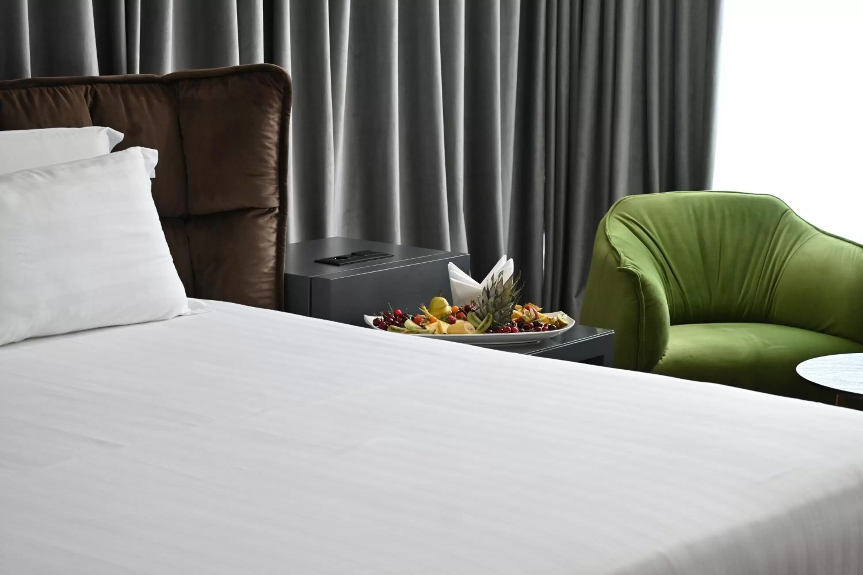 Bed in AP Hotel Boutique