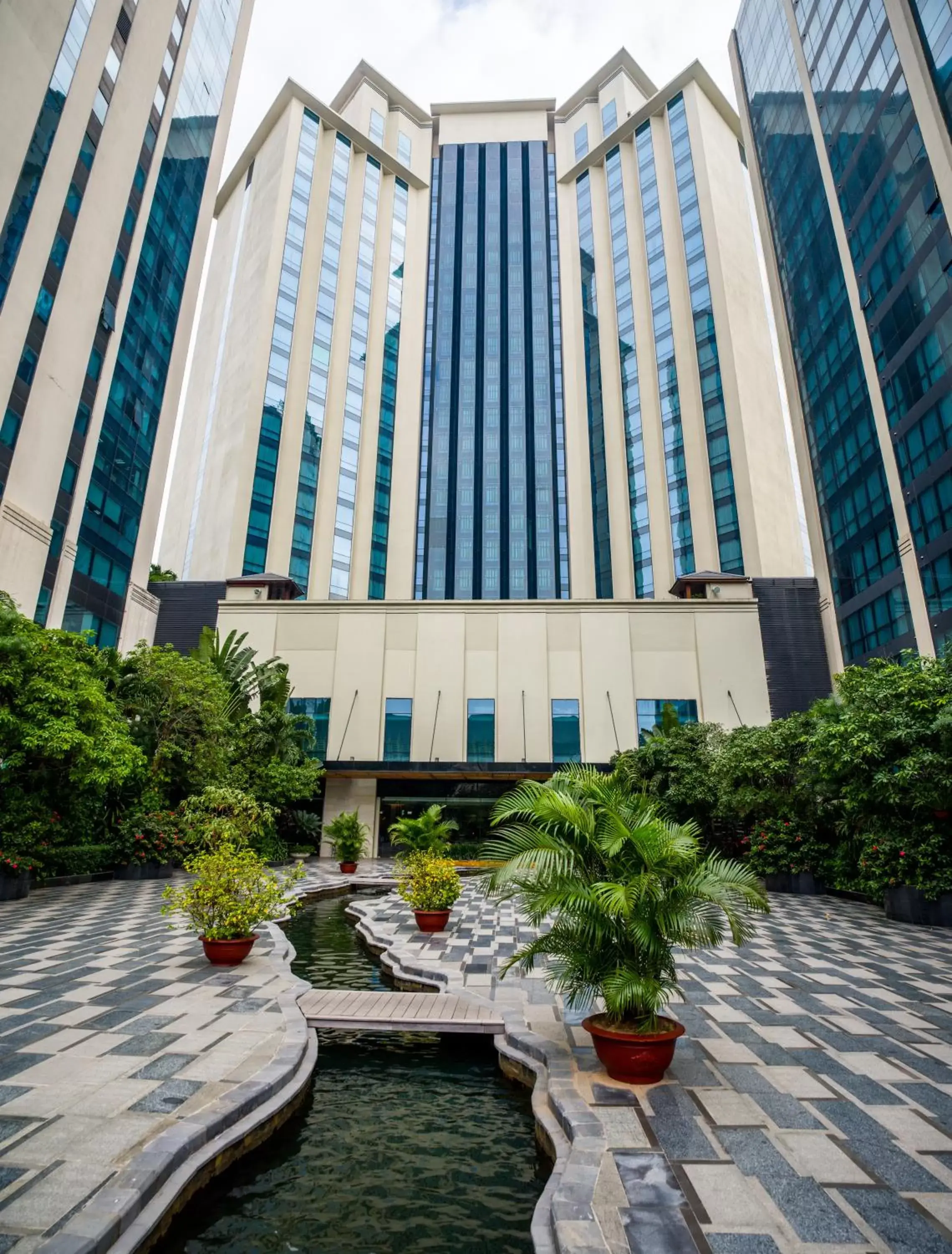 Garden, Property Building in Hyatt Regency West Hanoi