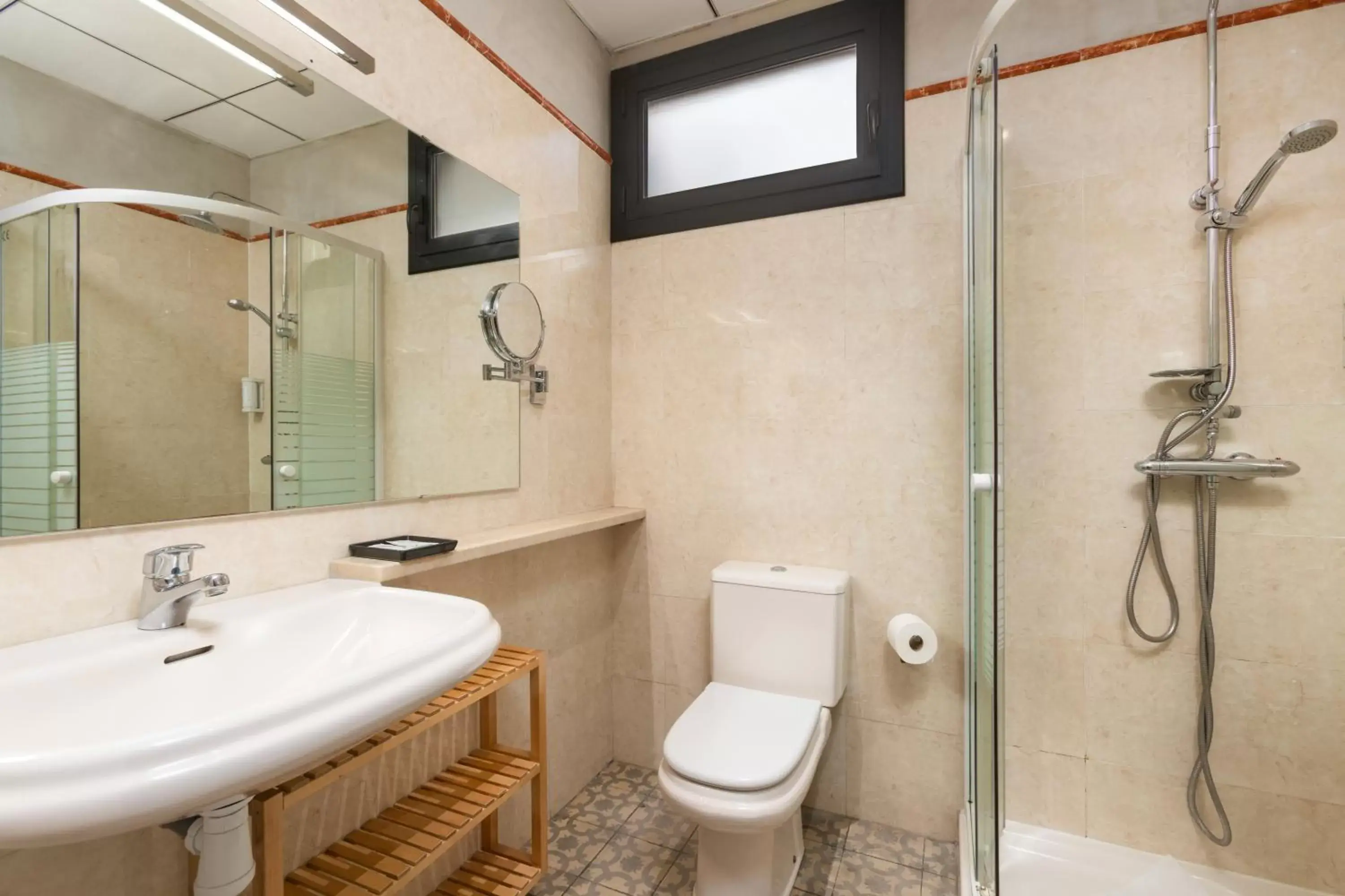 Bathroom in Apartamentos DV